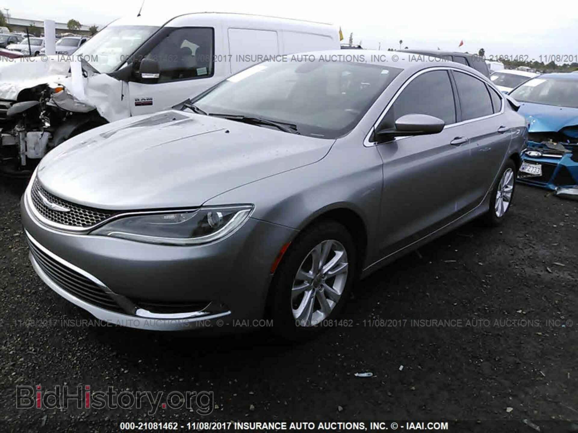 2015 Chrysler 200 - VIN: 1C3CCCAB0FN660626 - Фото 2