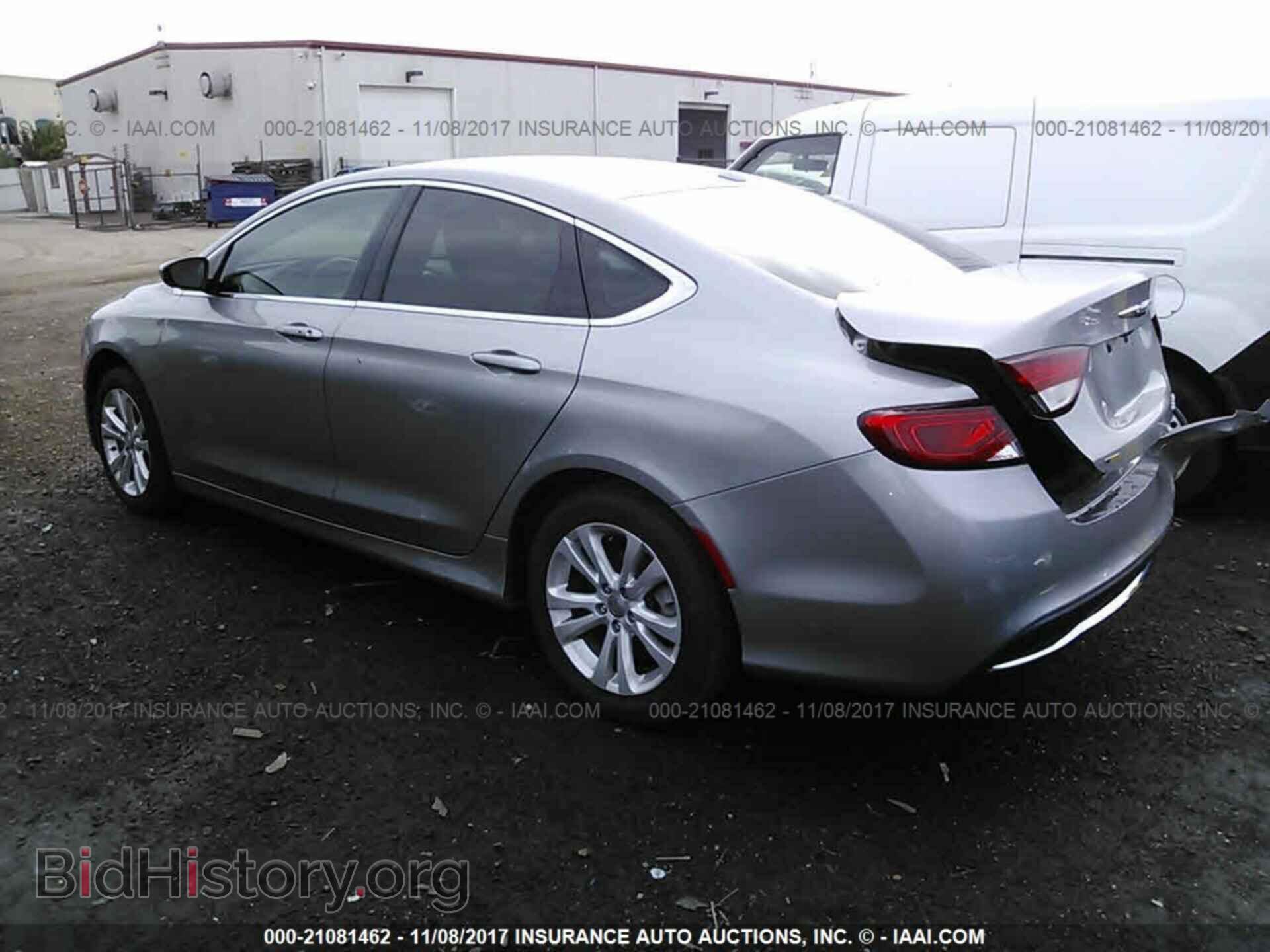 2015 Chrysler 200 - VIN: 1C3CCCAB0FN660626 - Фото 3