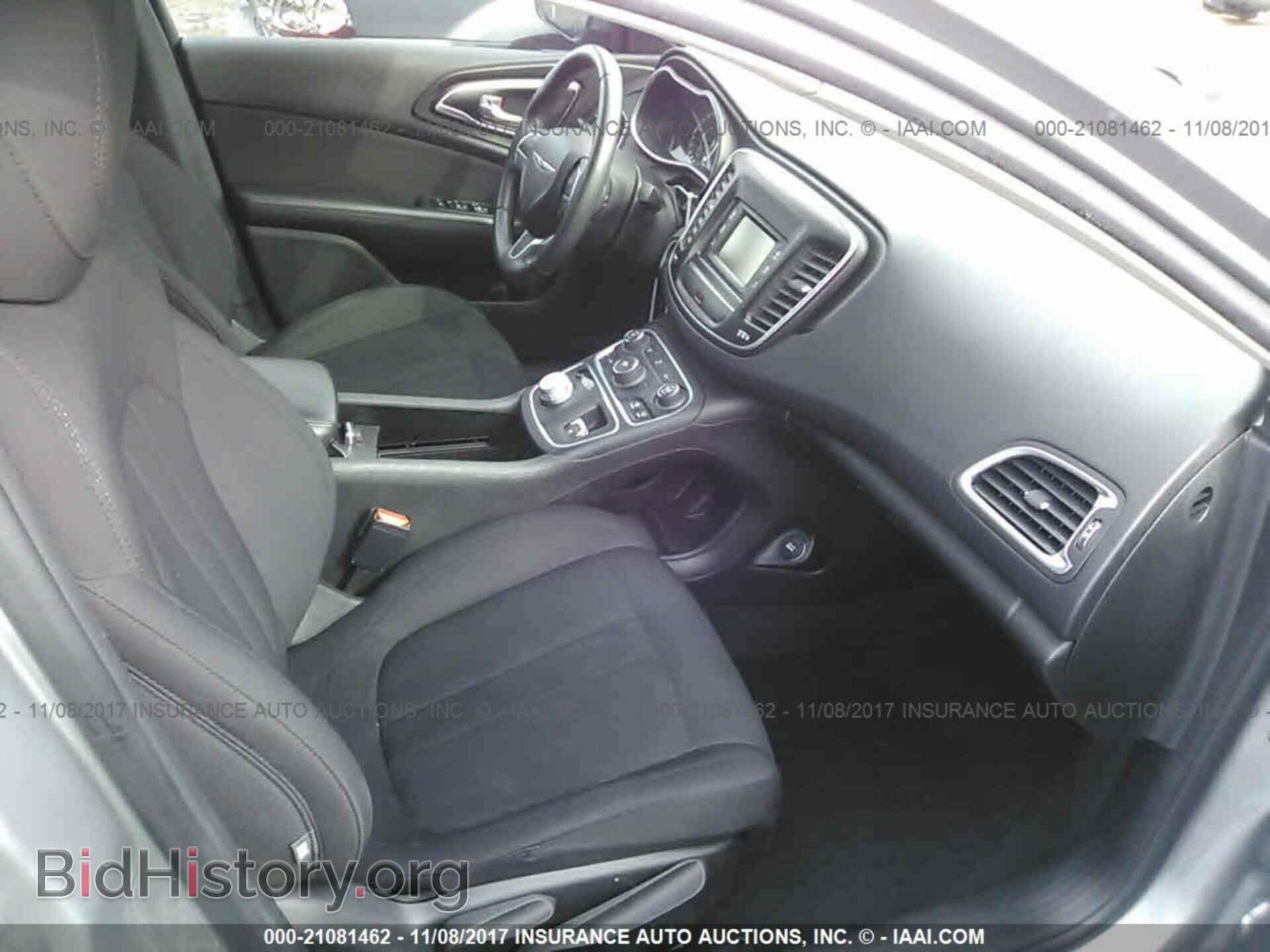 2015 Chrysler 200 - VIN: 1C3CCCAB0FN660626 - Фото 5