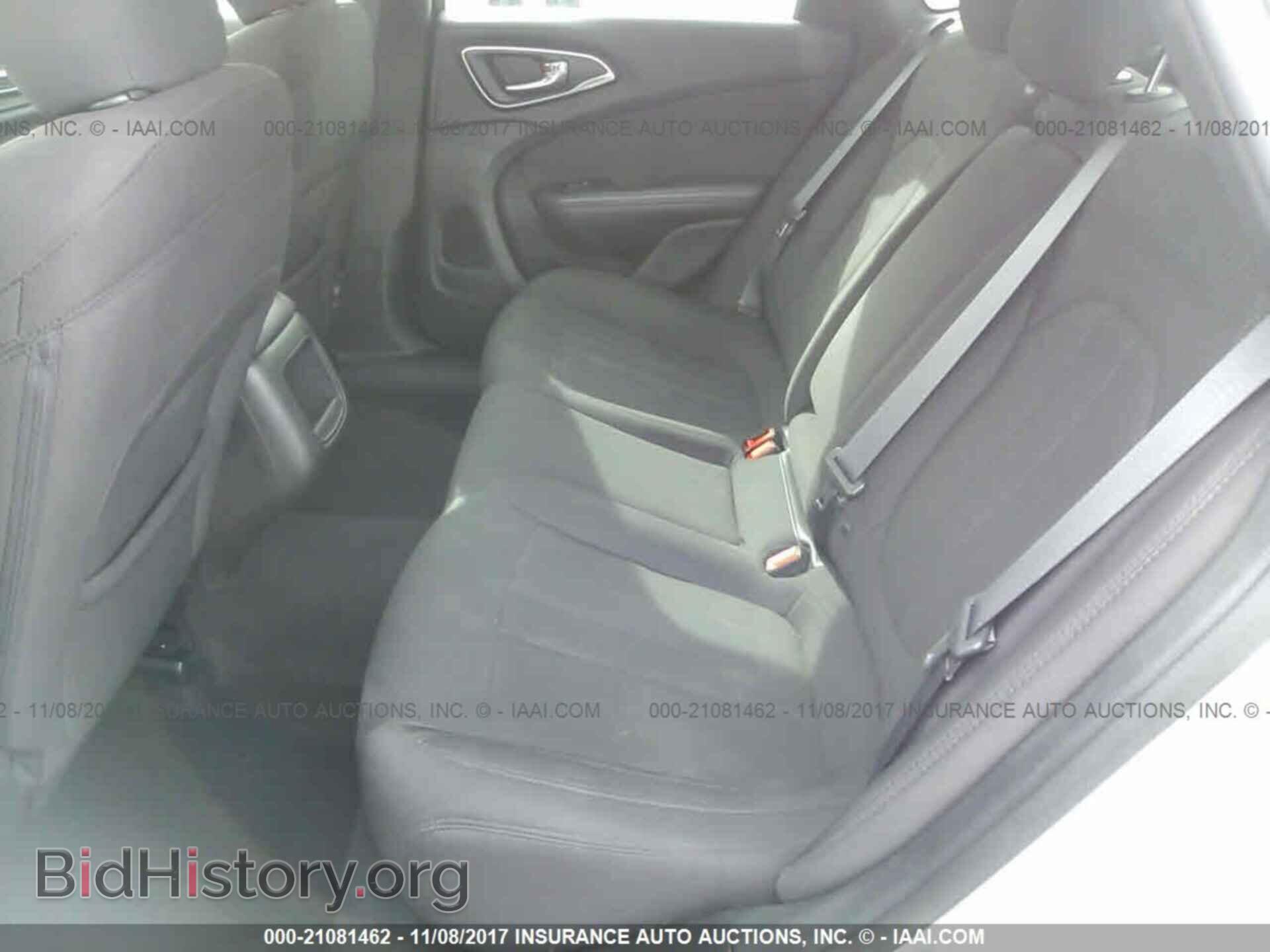 2015 Chrysler 200 - VIN: 1C3CCCAB0FN660626 - Фото 8