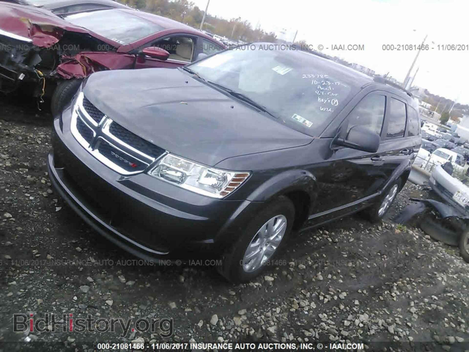 2016 Dodge Journey - VIN: 3C4PDCAB6GT233785 - Фото 2