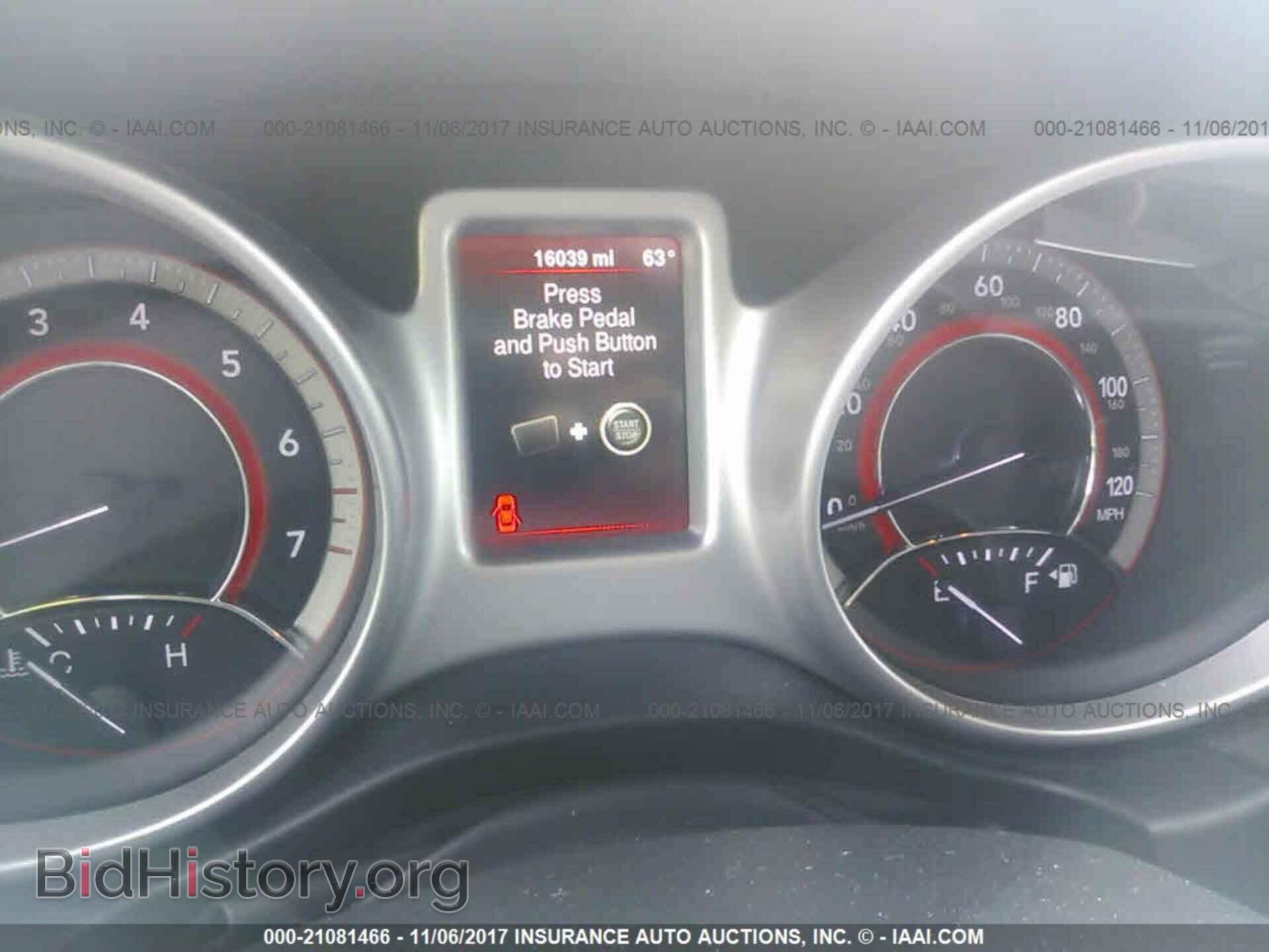 2016 Dodge Journey - VIN: 3C4PDCAB6GT233785 - Фото 7