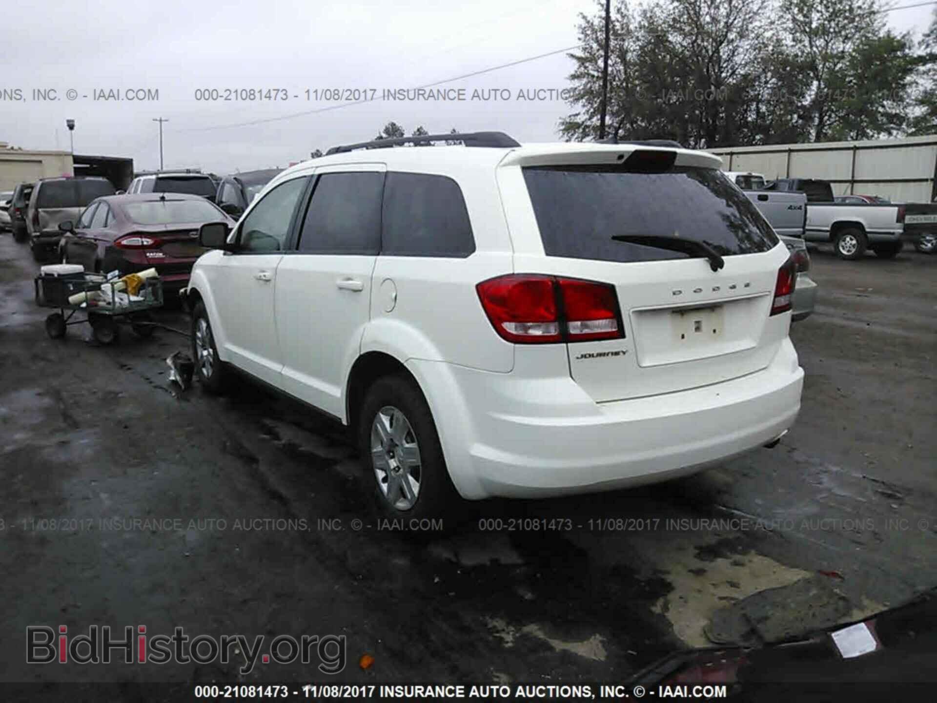 2012 Dodge Journey - VIN: 3C4PDCAB5CT273253 - Фото 3