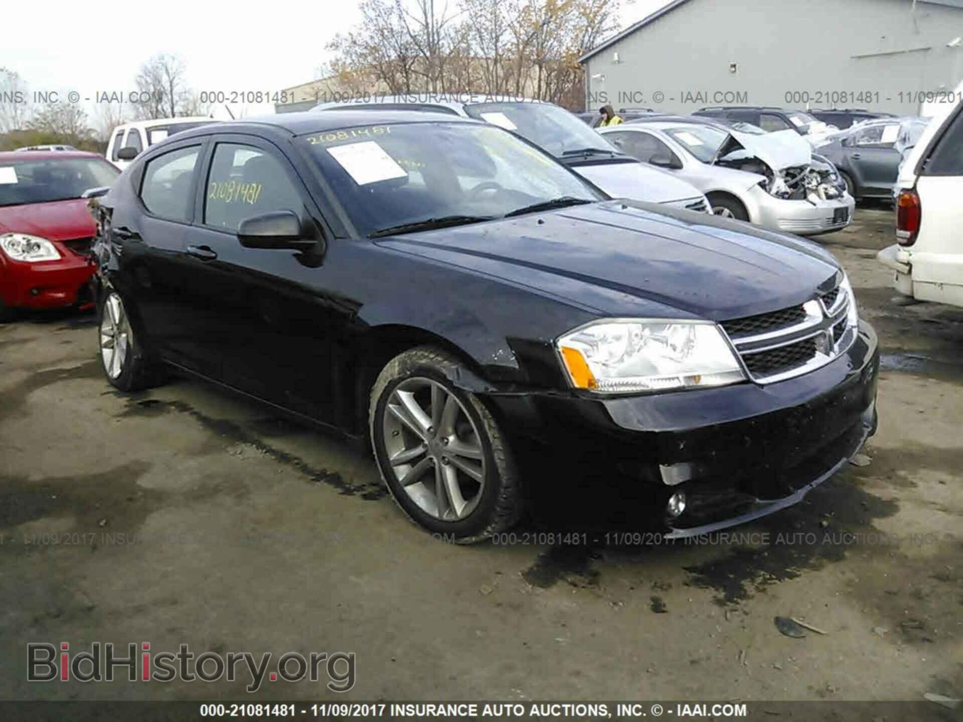 Photo 1C3CDZEG7CN206830 - Dodge Avenger 2012