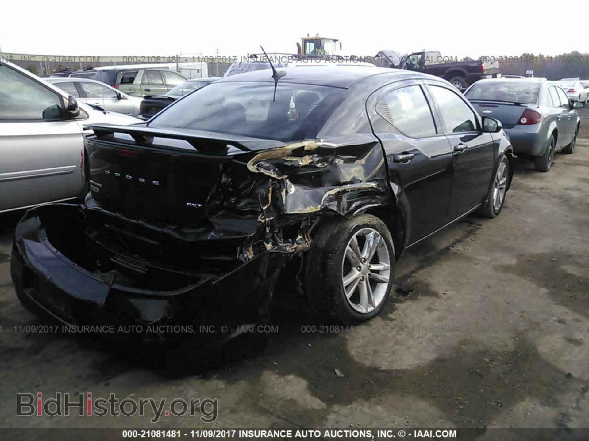 2012 Dodge Avenger - VIN: 1C3CDZEG7CN206830 - Фото 4