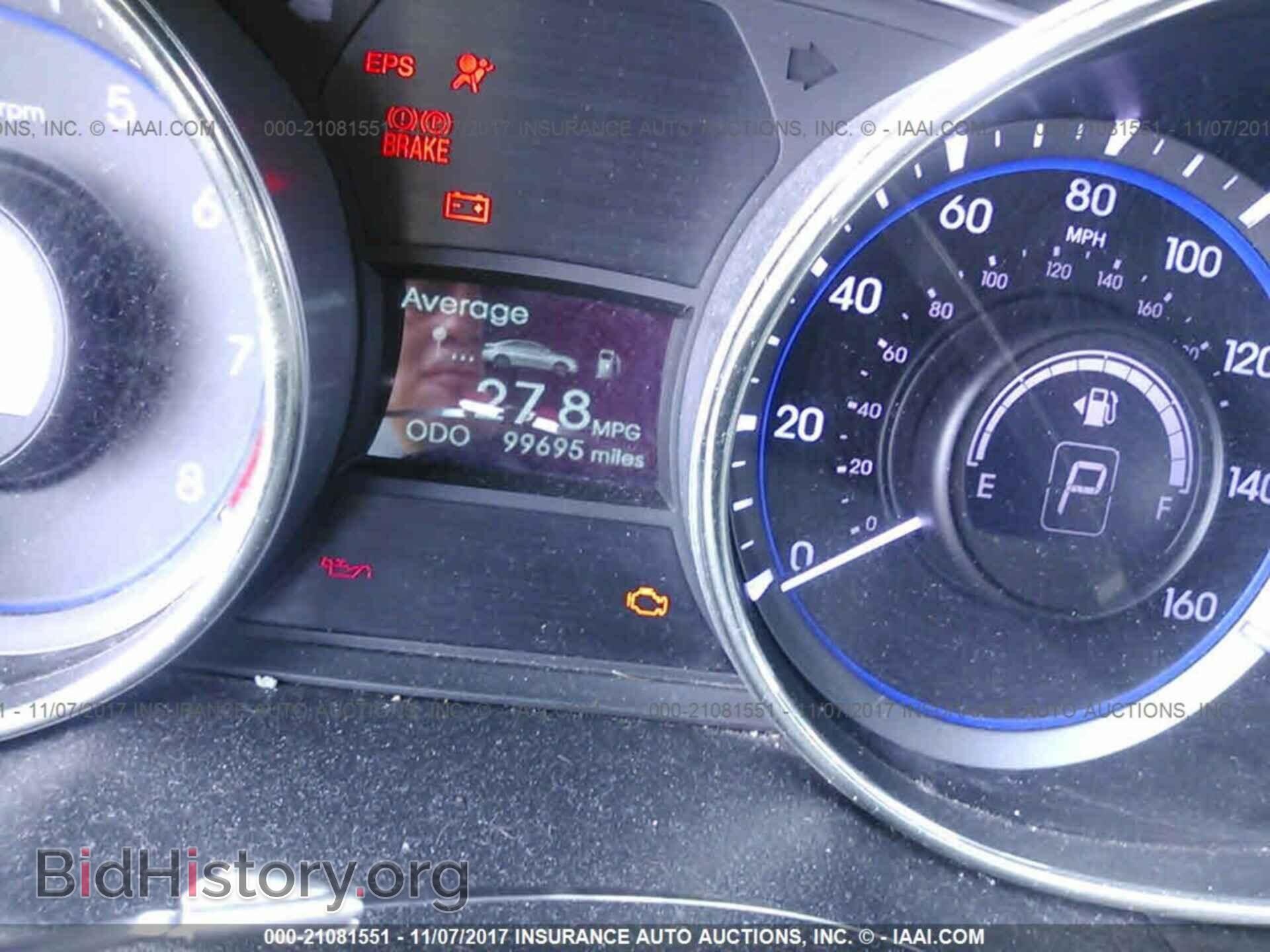 2012 Hyundai Sonata - VIN: 5NPEB4AC2CH342217 - Фото 7