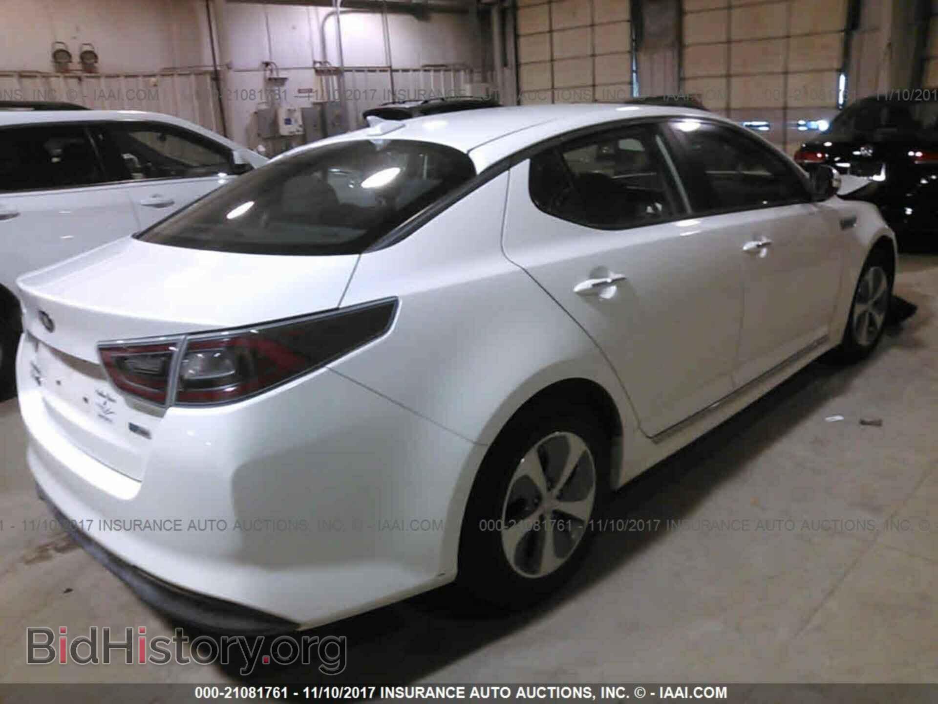 2015 Kia Optima - VIN: KNAGM4AD5F5078522 - Photo 4