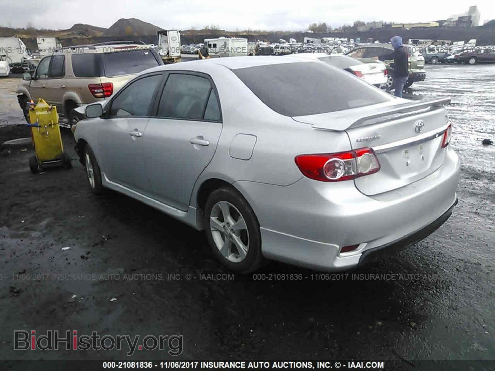 2011 Toyota Corolla - VIN: 2T1BU4EE5BC598037 - Фото 3