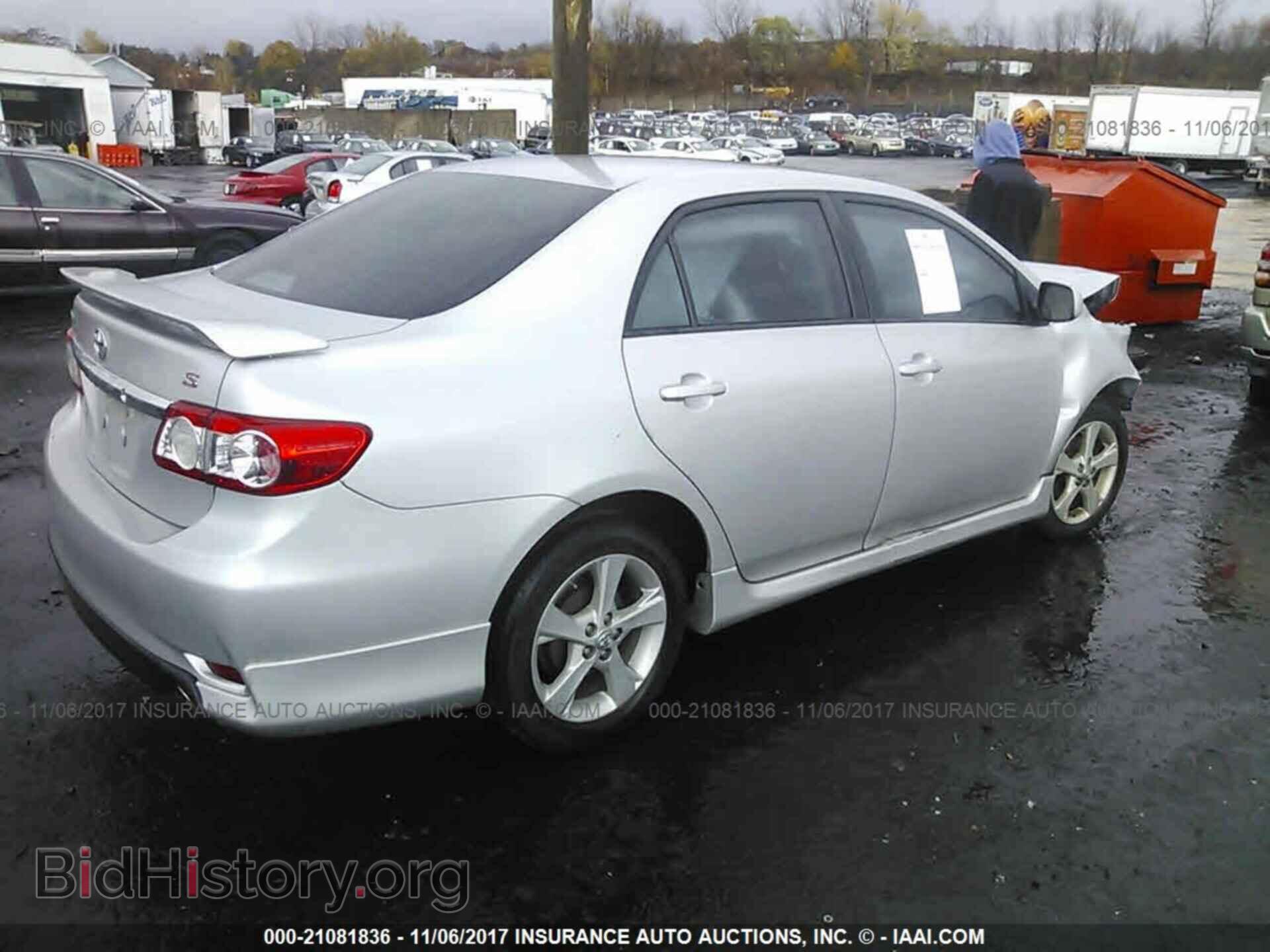 2011 Toyota Corolla - VIN: 2T1BU4EE5BC598037 - Фото 4