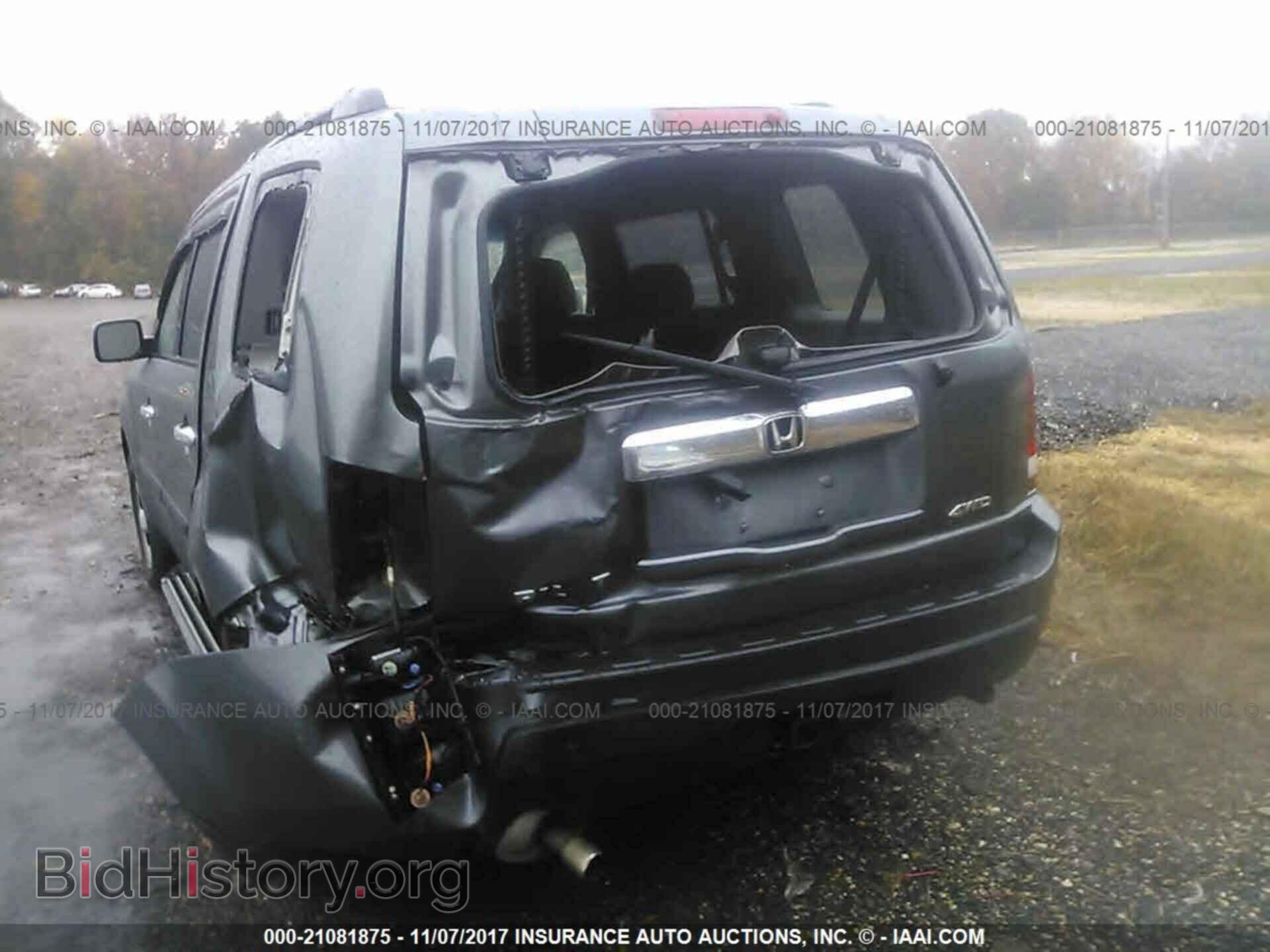 2011 Honda Pilot - VIN: 5FNYF4H24BB043727 - Photo 6