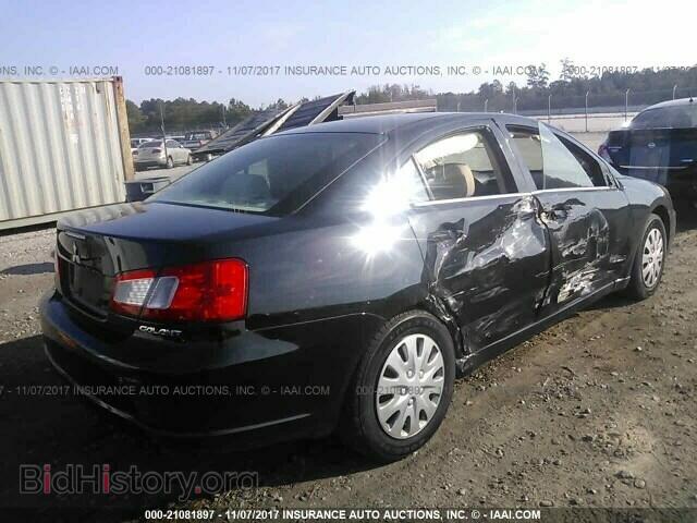 2012 Mitsubishi Galant - VIN: 4A32B3FF9CE009364 - Фото 4