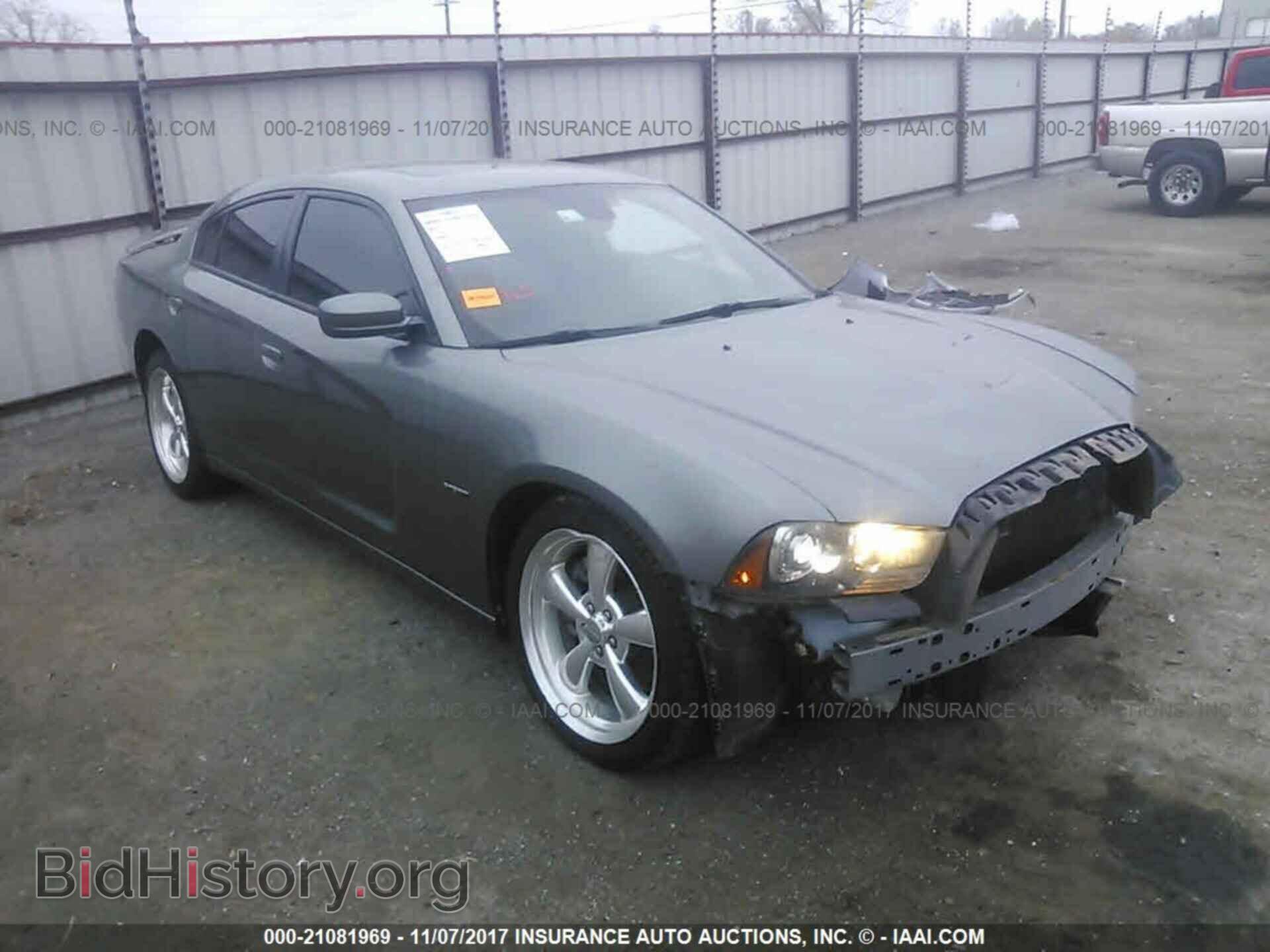 Фотография 2C3CDXCT3CH276693 - Dodge Charger 2012