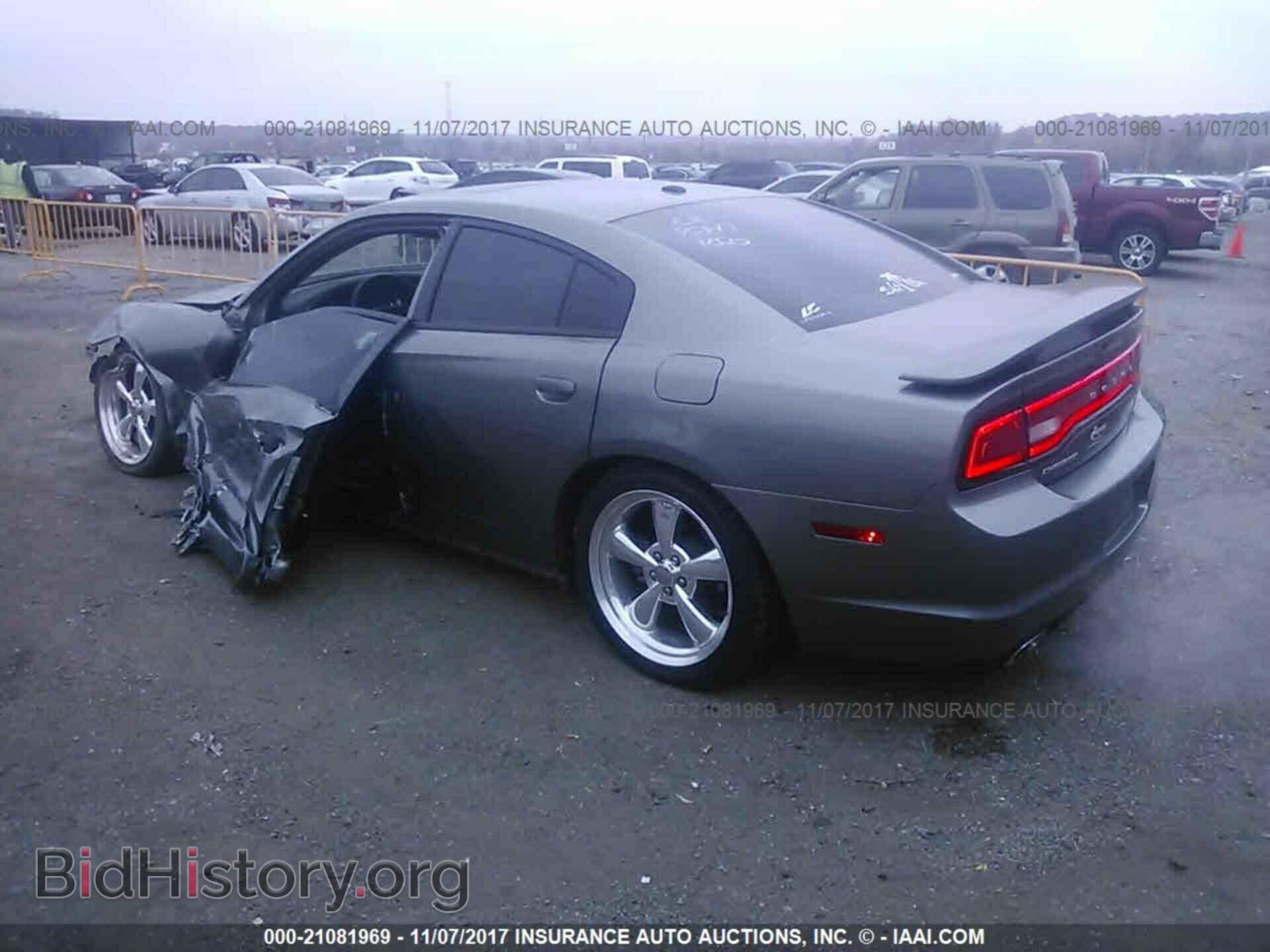 2012 Dodge Charger - VIN: 2C3CDXCT3CH276693 - Фото 3