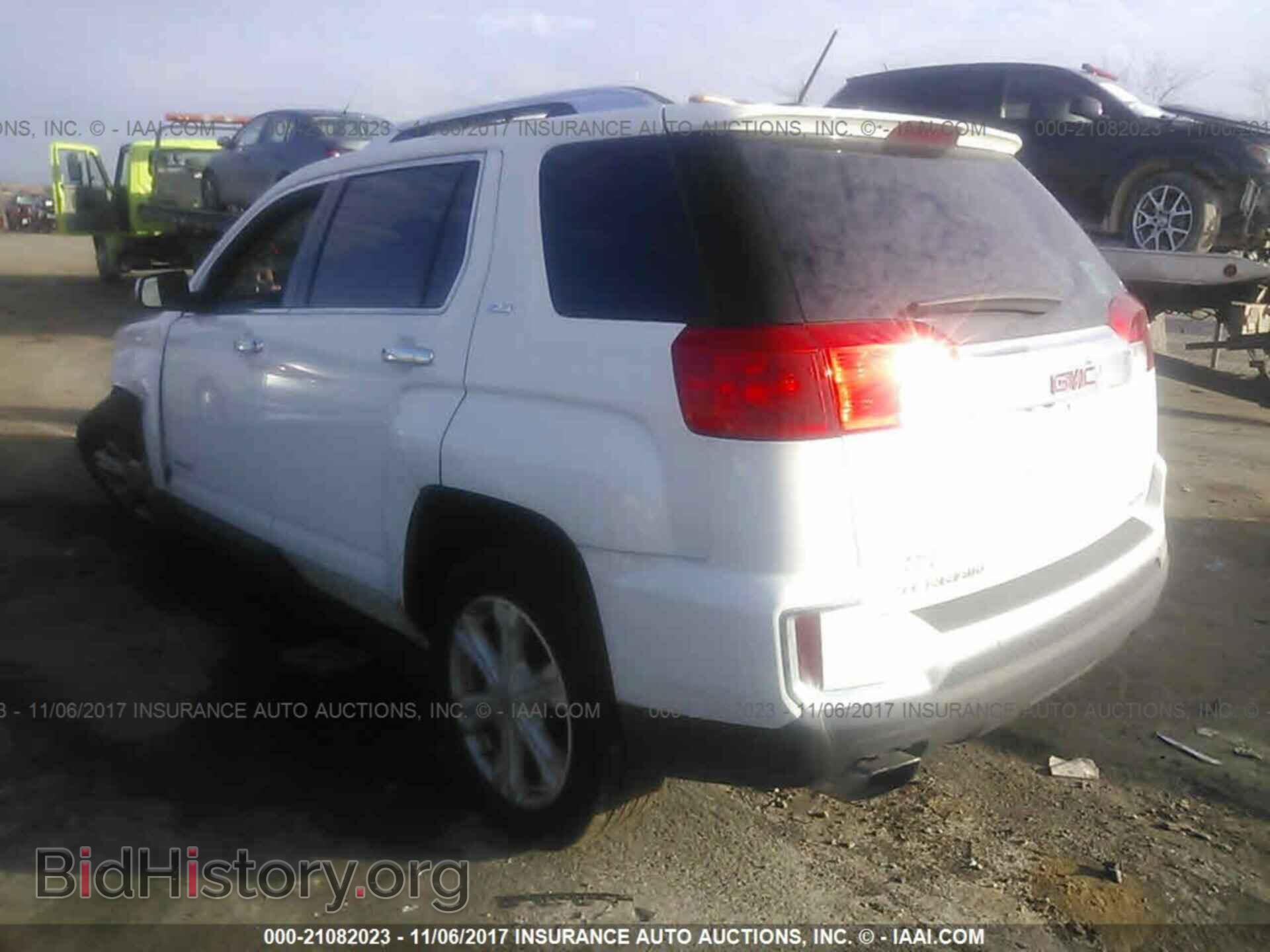 2016 Gmc Terrain - VIN: 2GKFLUEK5G6193089 - Фото 3