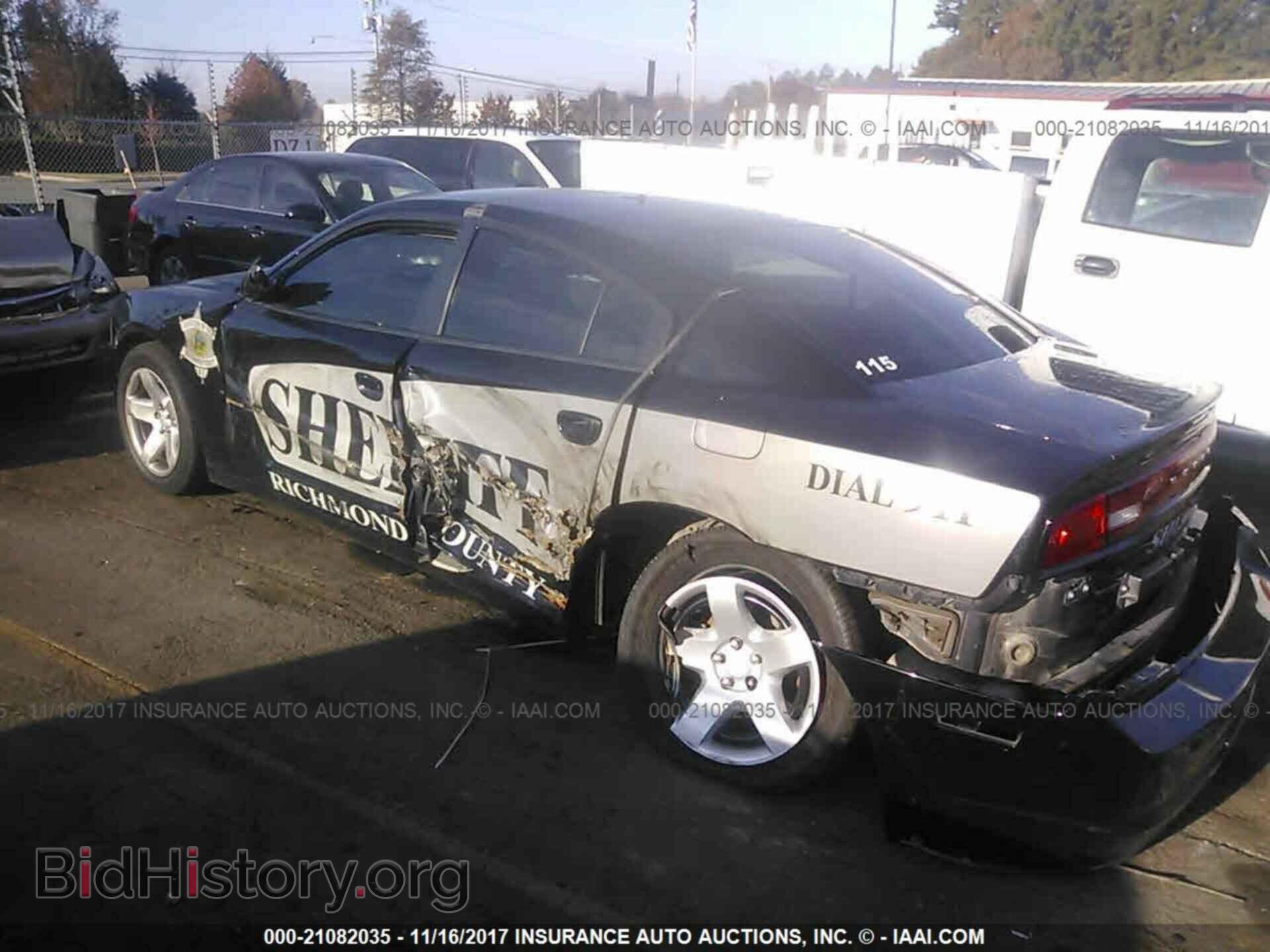 2013 Dodge Charger - VIN: 2C3CDXAT4DH544414 - Photo 3