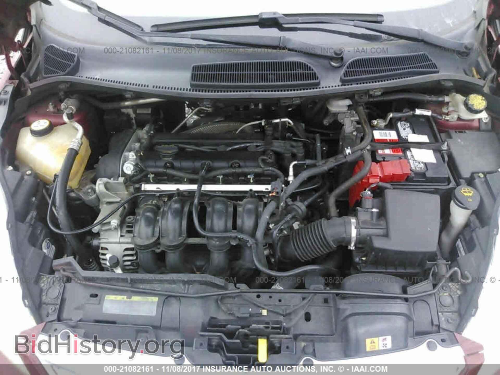 2011 Ford Fiesta - VIN: 3FADP4BJ3BM101047 - Фото 10