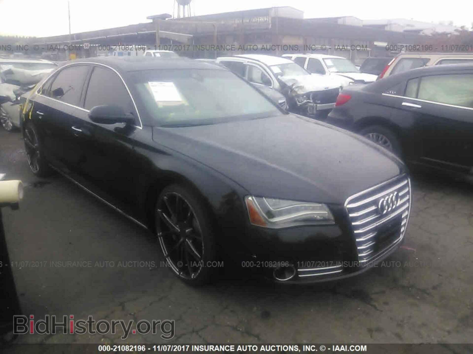 Фотография WAURGAFD0EN008559 - Audi A8 2014