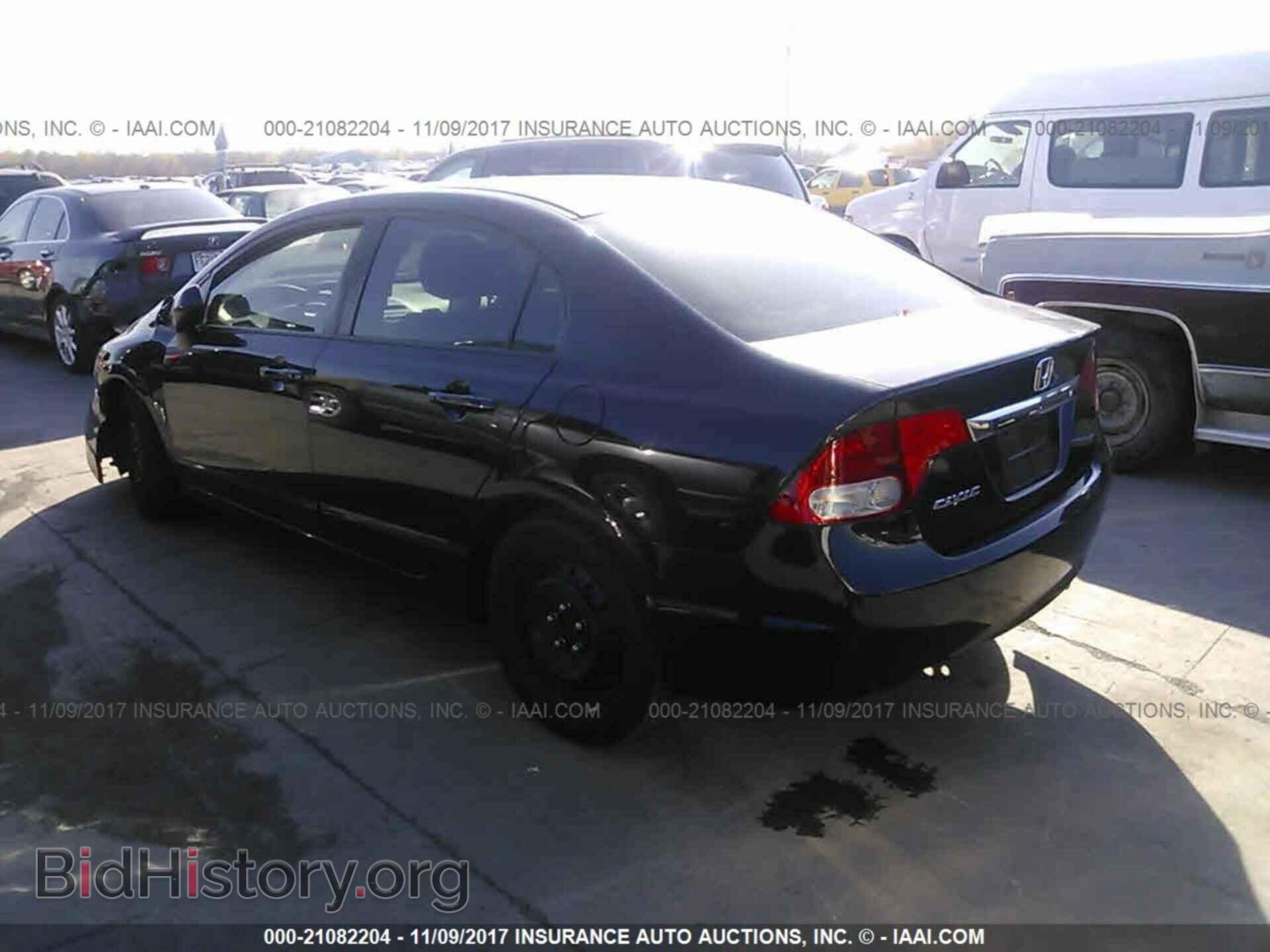 2011 Honda Civic - VIN: 19XFA1F59BE010116 - Фото 3