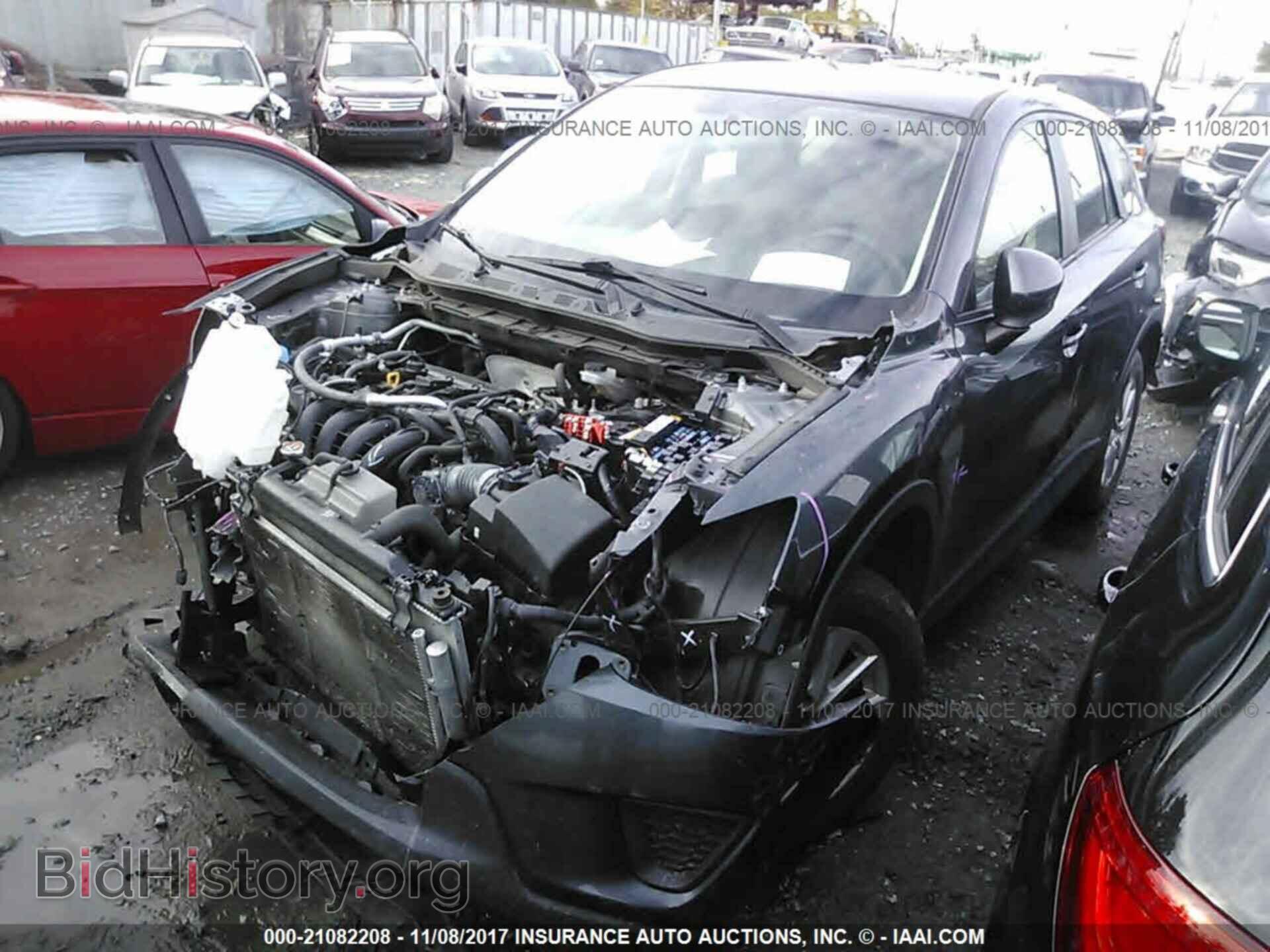 2014 Mazda Cx-5 - VIN: JM3KE4BE0E0333050 - Фото 2