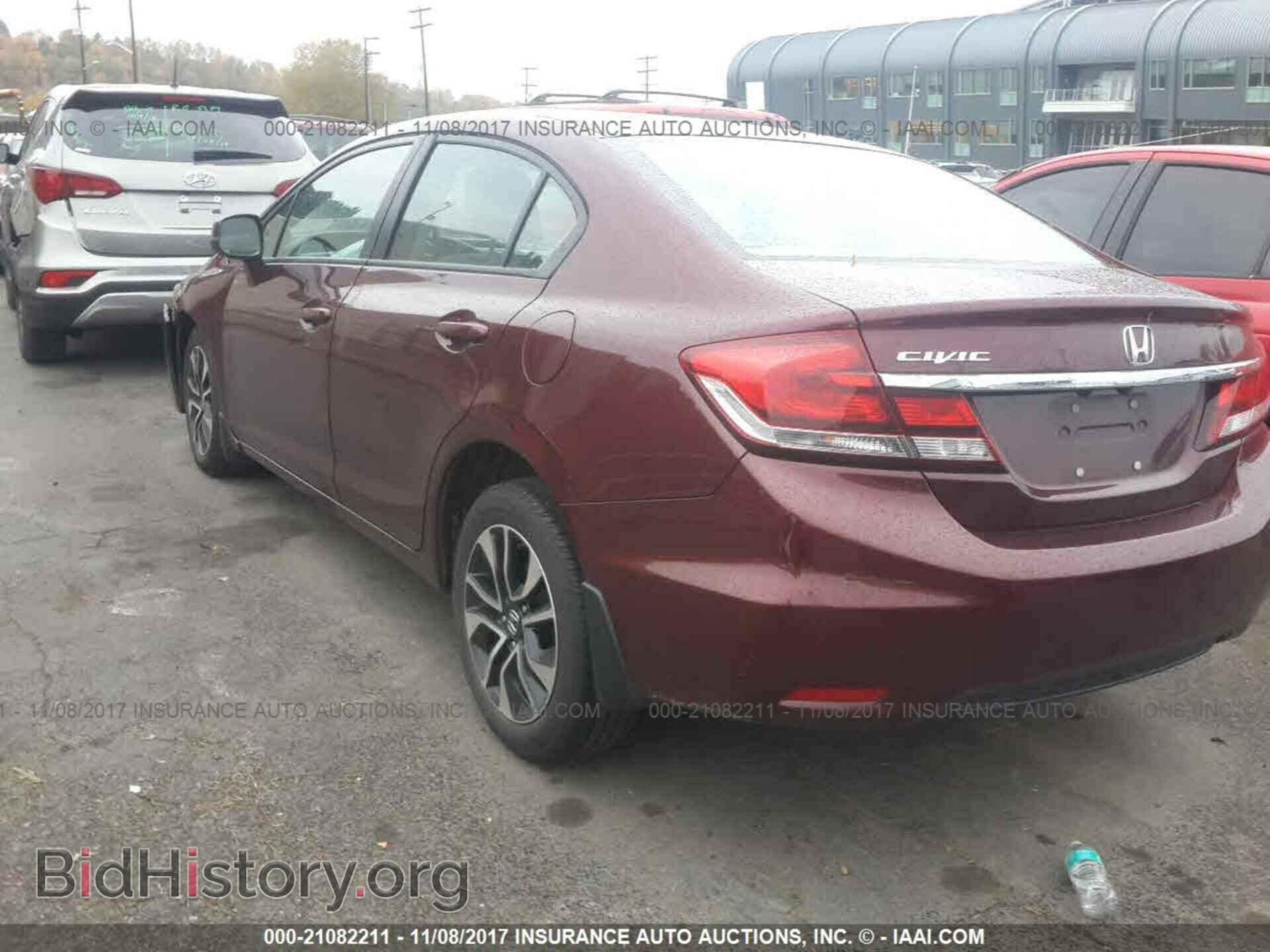 2013 Honda Civic - VIN: 19XFB2F87DE279599 - Фото 3