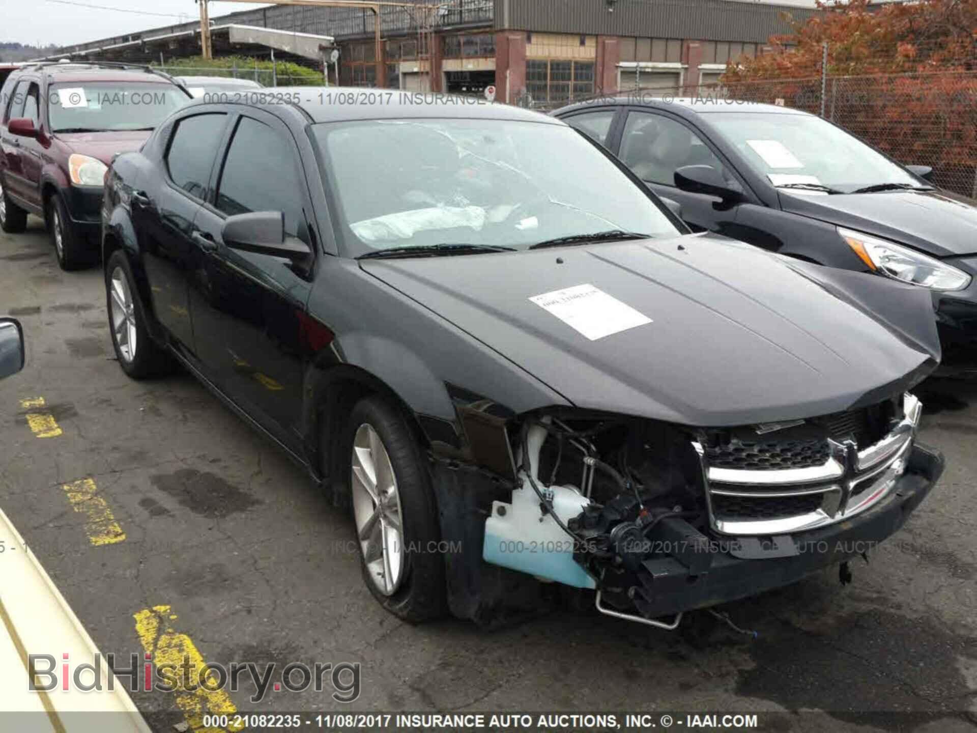 Photo 1C3CDZAB6DN537586 - Dodge Avenger 2013