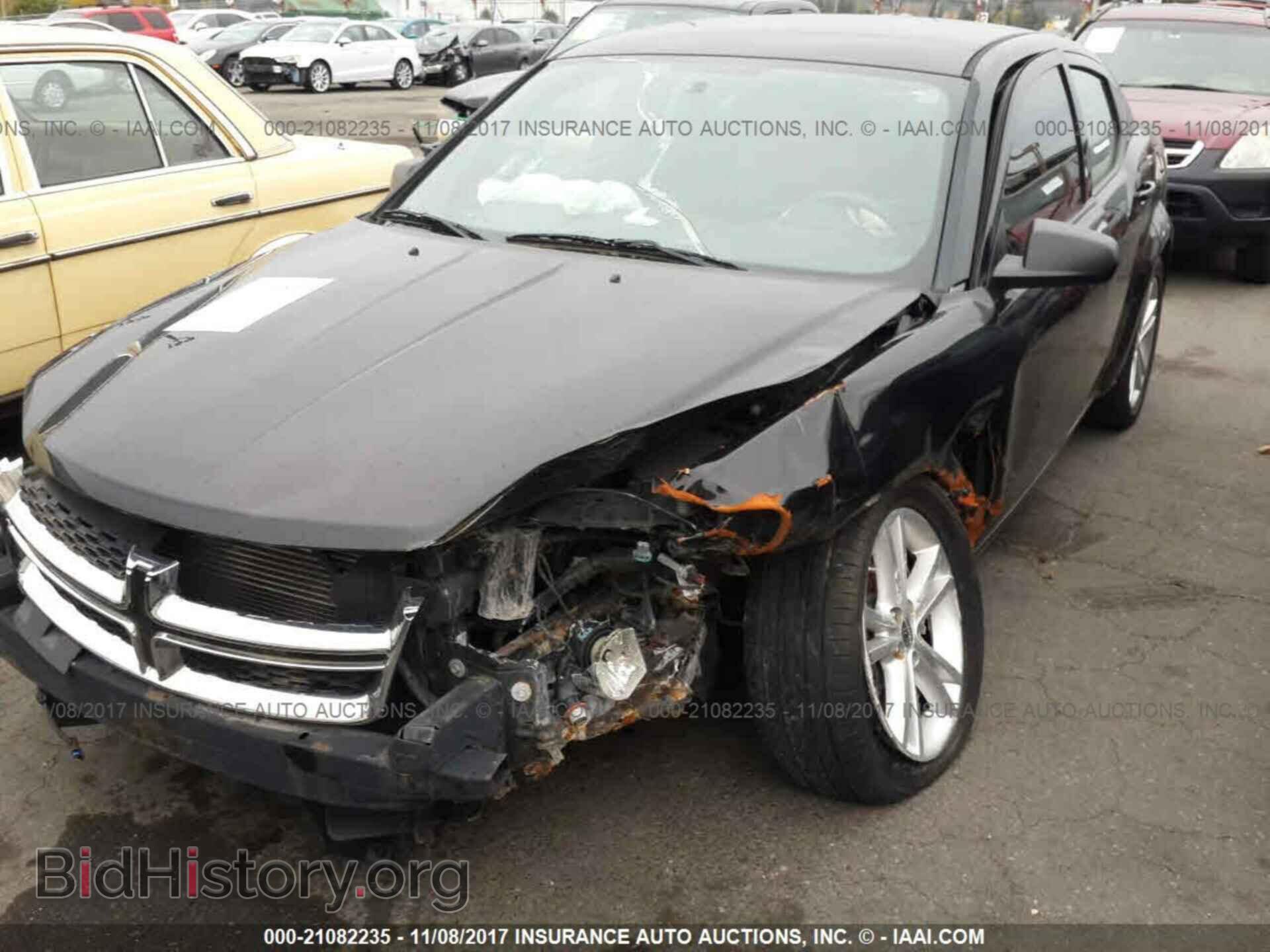 2013 Dodge Avenger - VIN: 1C3CDZAB6DN537586 - Photo 2