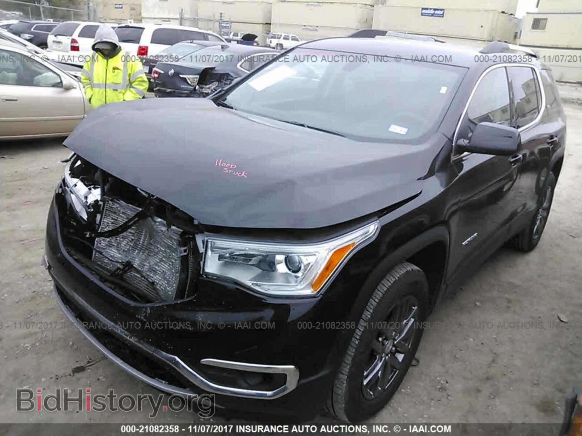 2017 Gmc Acadia - VIN: 1GKKNMLS1HZ233198 - Фото 2