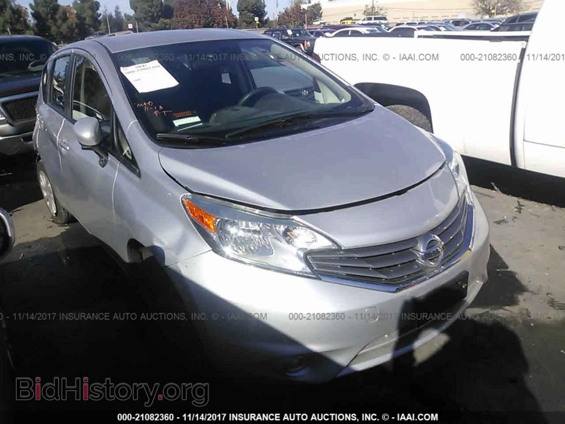 Фотография 3N1CE2CP3GL393138 - Nissan Versa note 2016