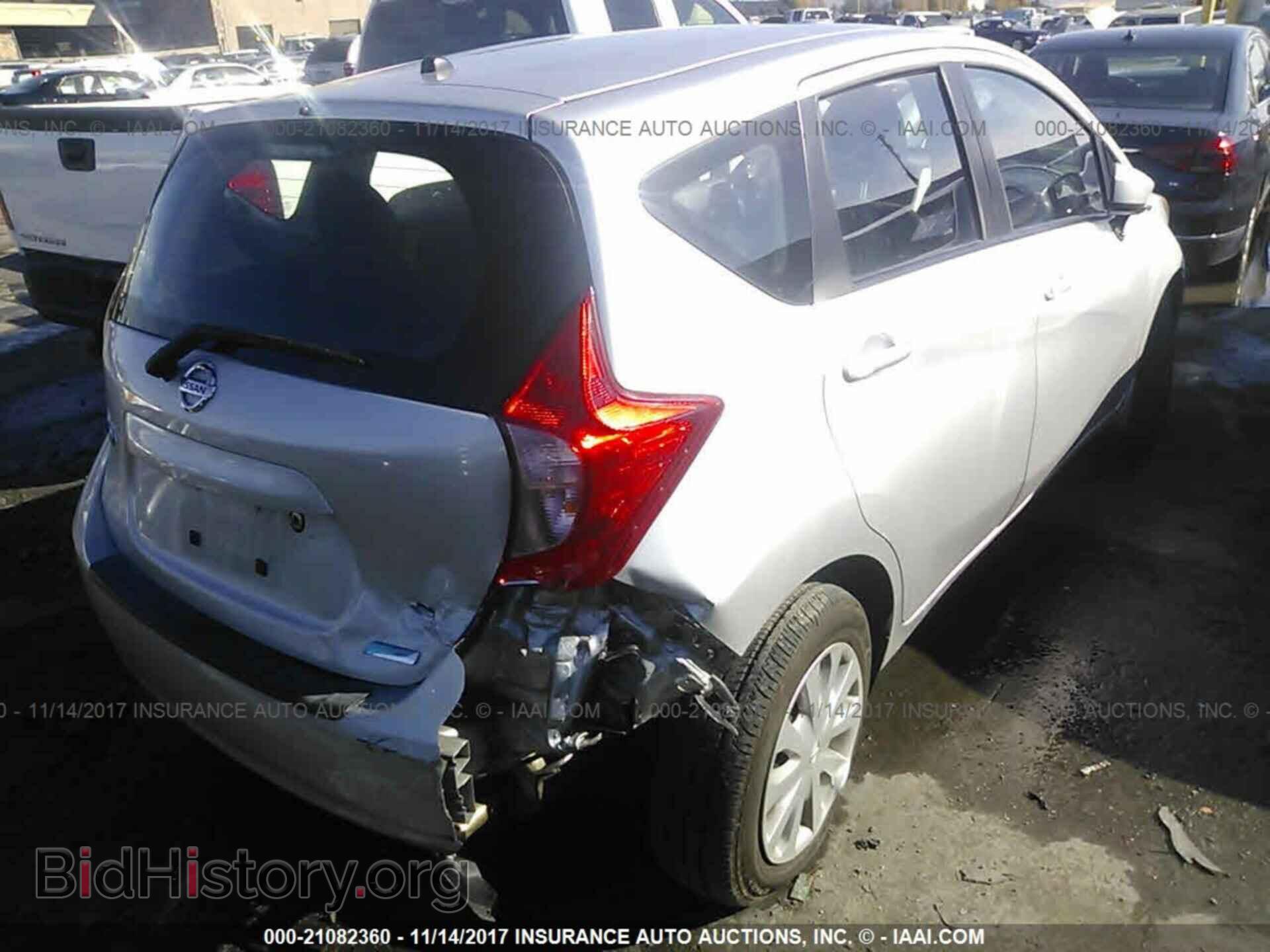 2016 Nissan Versa note - VIN: 3N1CE2CP3GL393138 - Фото 4
