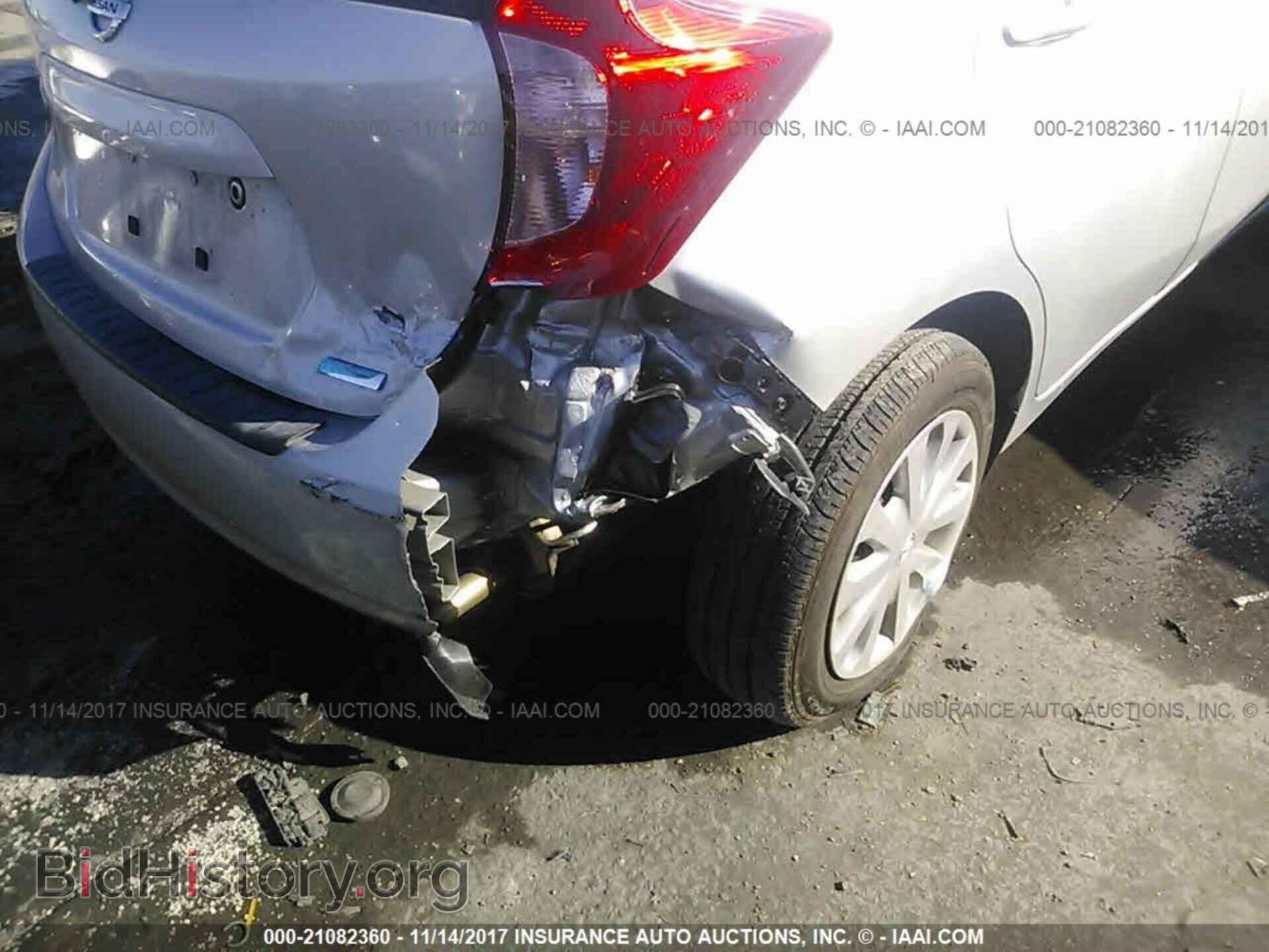 2016 Nissan Versa note - VIN: 3N1CE2CP3GL393138 - Фото 6
