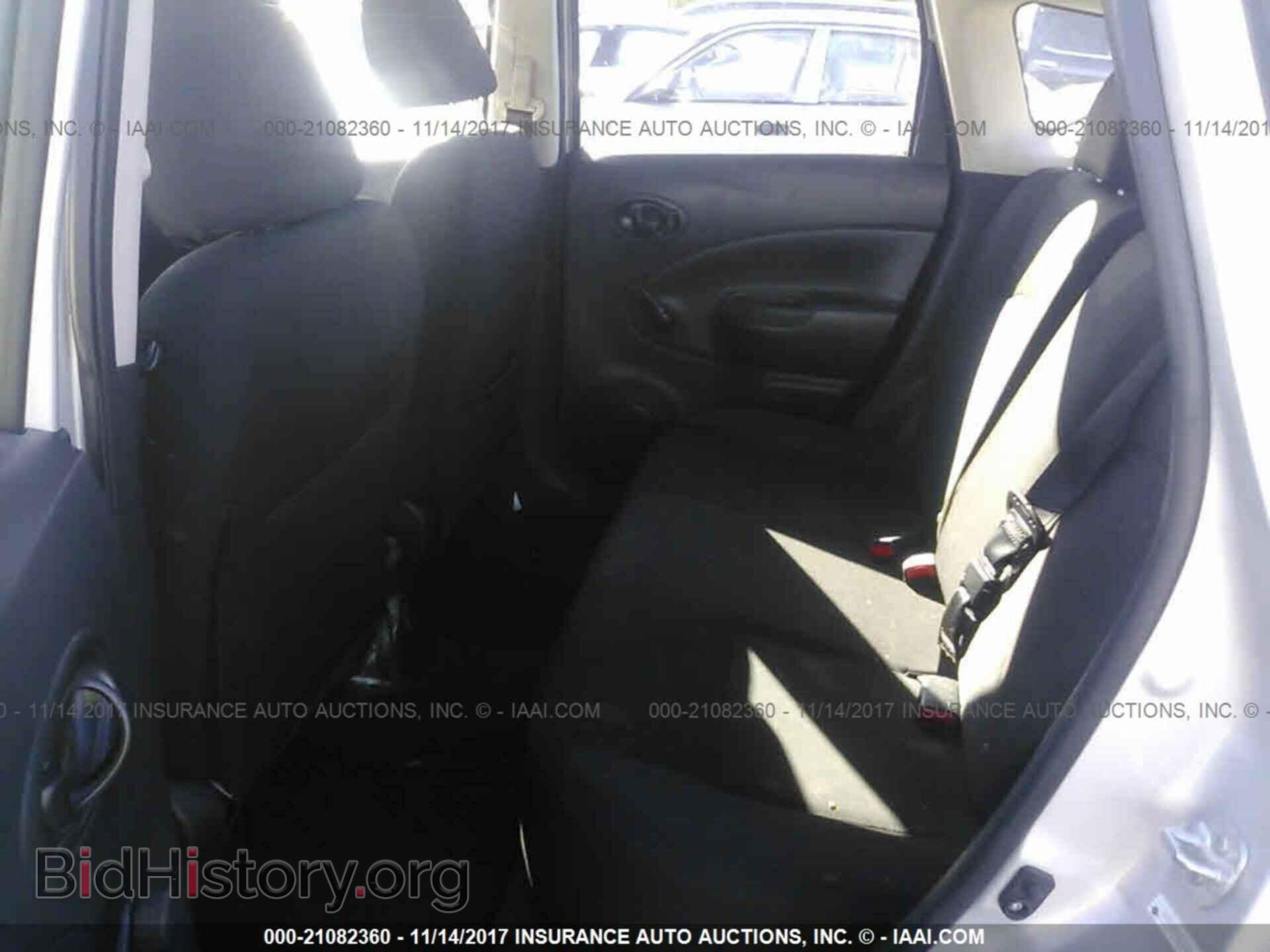 2016 Nissan Versa note - VIN: 3N1CE2CP3GL393138 - Фото 8