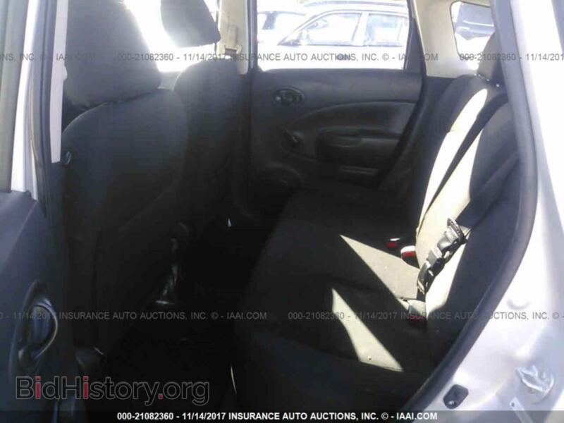 2016 Nissan VERSA NOTE (VIN 3N1CE2CP3GL393138) — фото 8 из 10