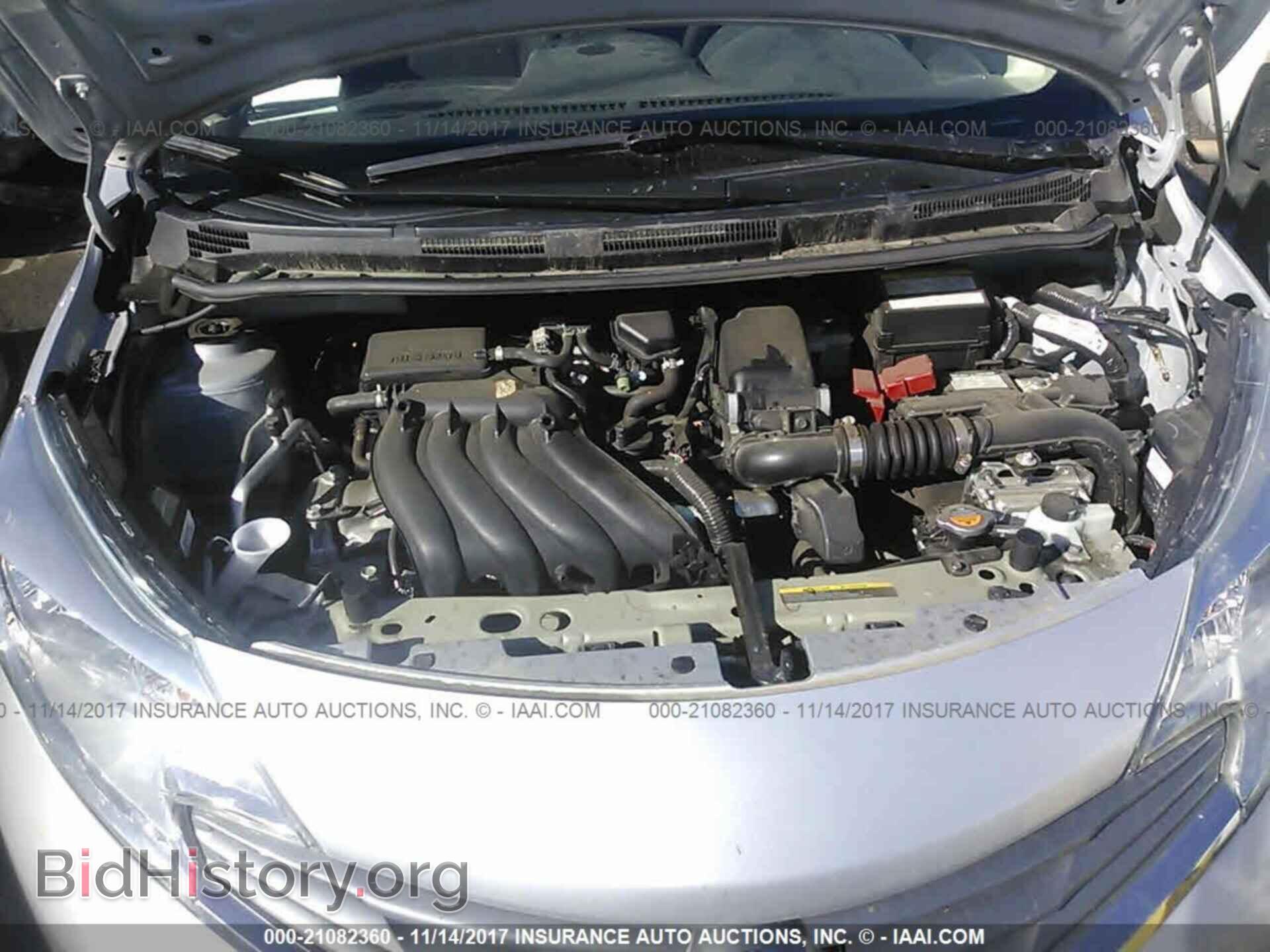2016 Nissan Versa note - VIN: 3N1CE2CP3GL393138 - Фото 10