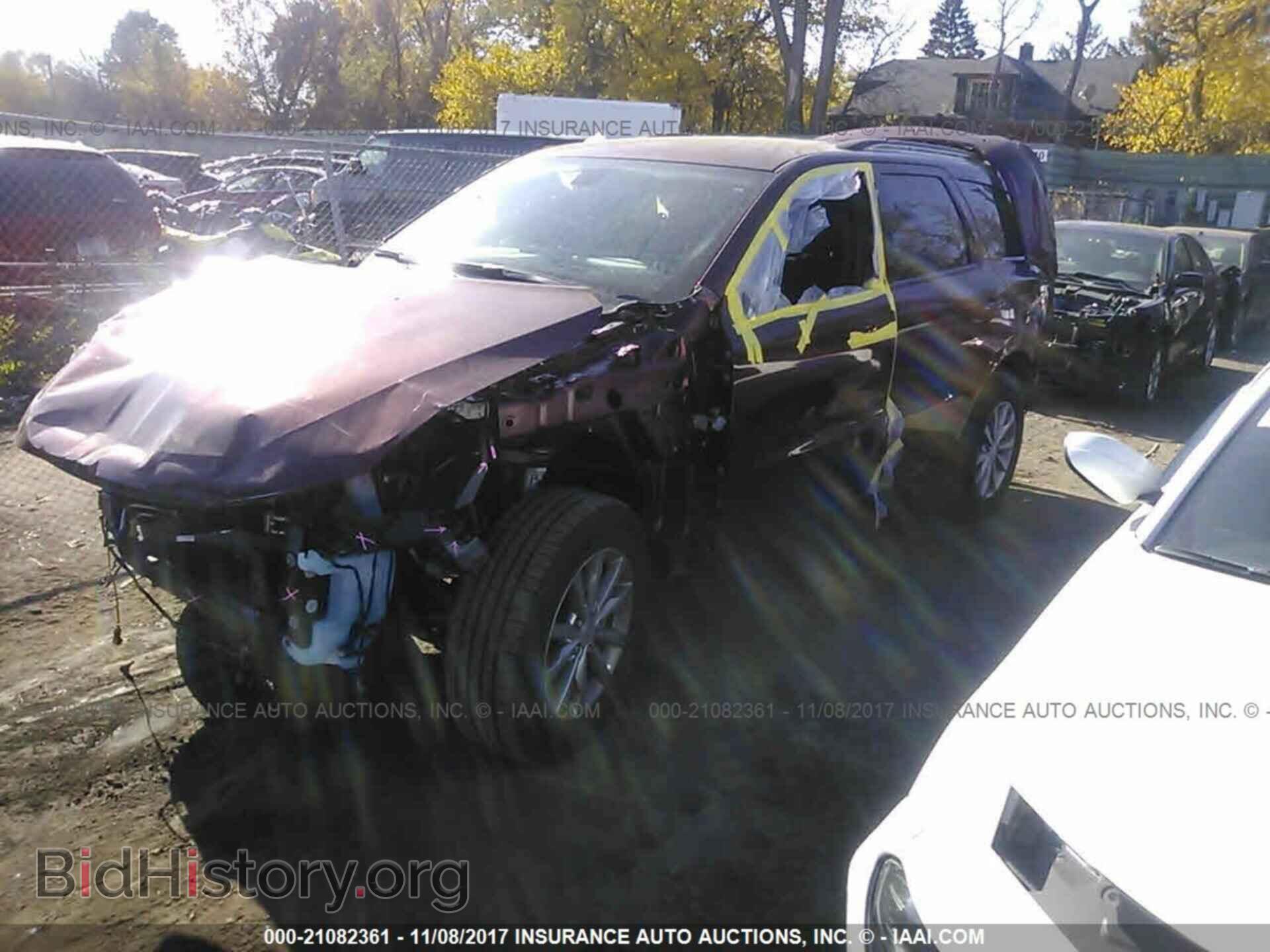 2017 Dodge Durango - VIN: 1C4RDJAG0HC753017 - Photo 2