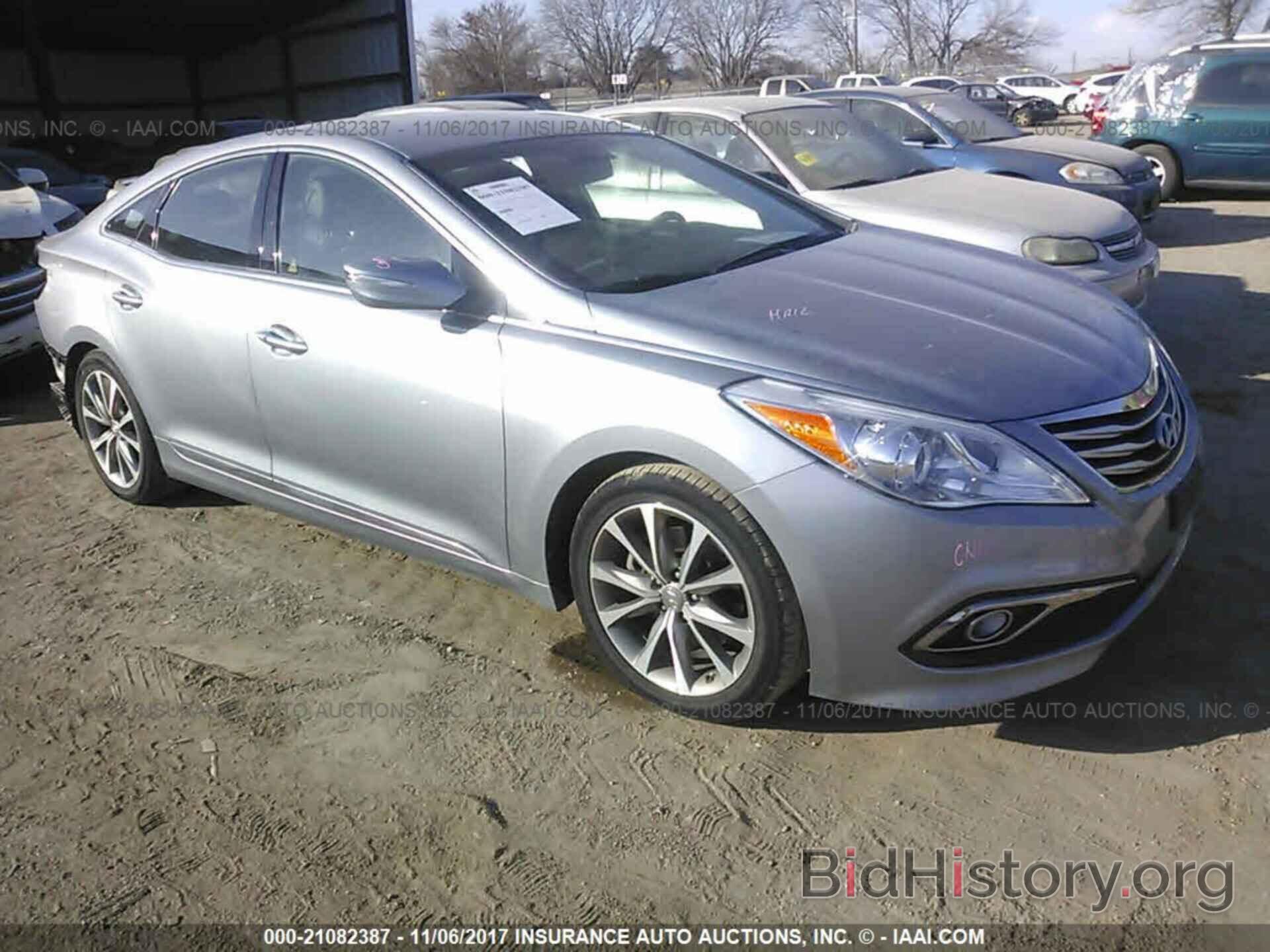 Photo KMHFG4JG2FA472966 - Hyundai Azera 2015