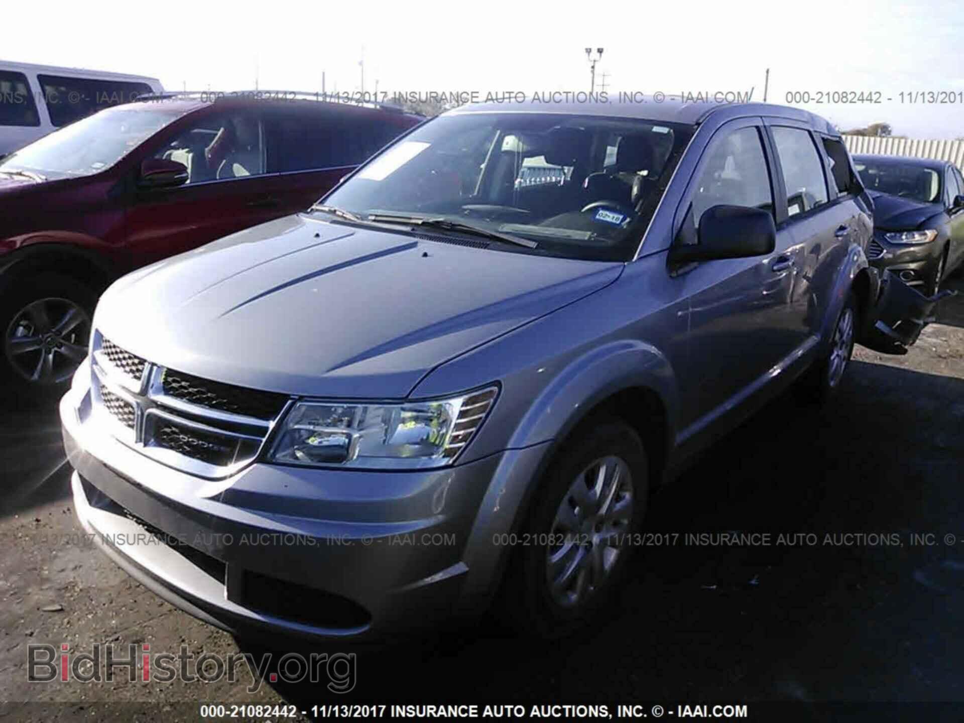 2015 Dodge Journey - VIN: 3C4PDCAB4FT617191 - Фото 2