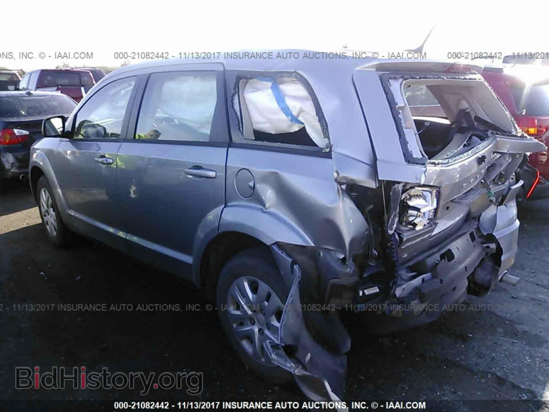2015 Dodge Journey - VIN: 3C4PDCAB4FT617191 - Фото 3