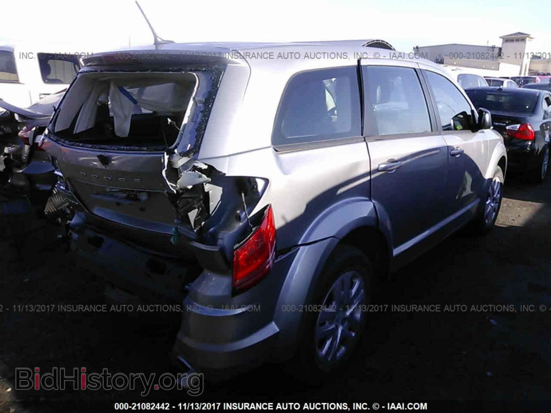 2015 Dodge Journey - VIN: 3C4PDCAB4FT617191 - Фото 4