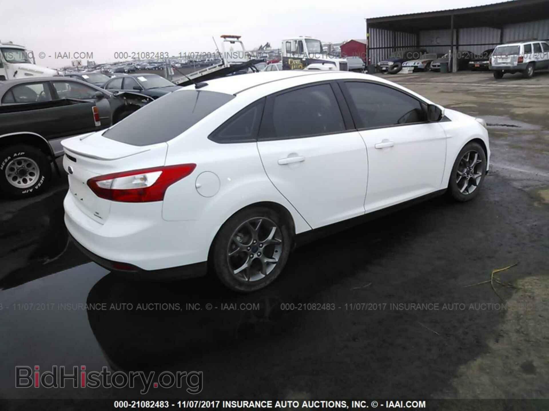 2014 Ford Focus - VIN: 1FADP3F25EL264186 - Фото 4