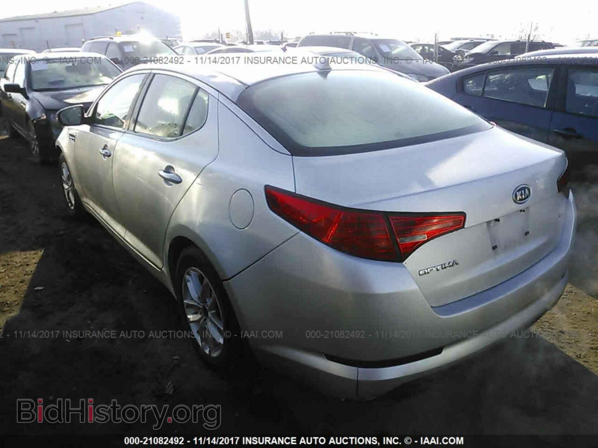 2011 Kia Optima - VIN: KNAGM4A78B5108214 - Фото 3