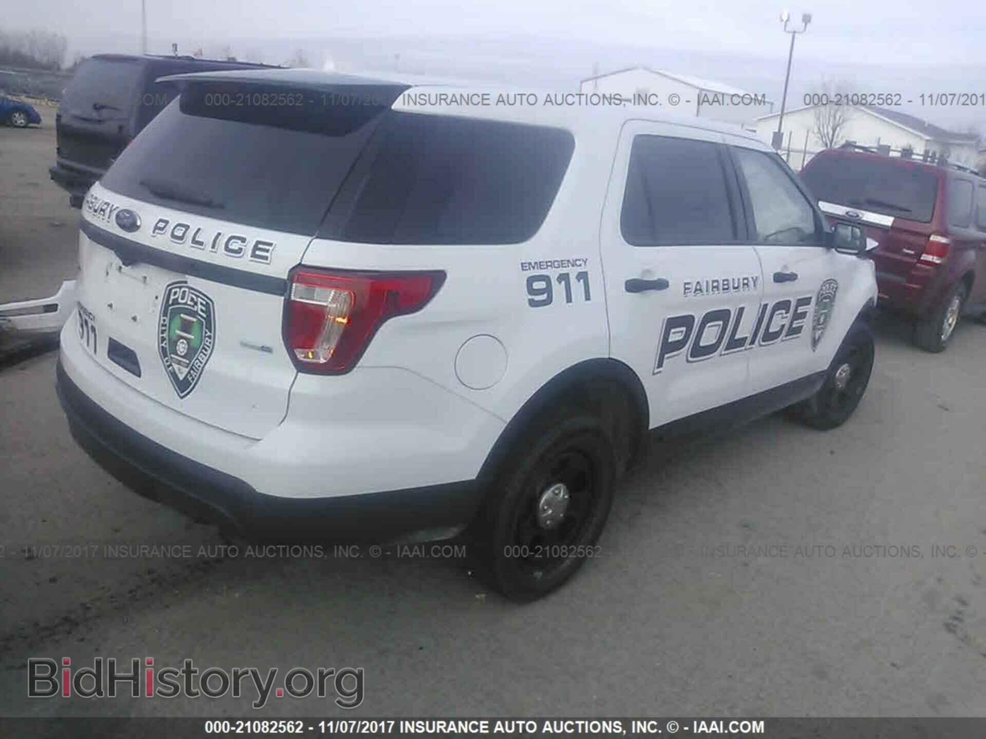 2017 Ford Explorer - VIN: 1FM5K8AR3HGB16092 - Photo 4