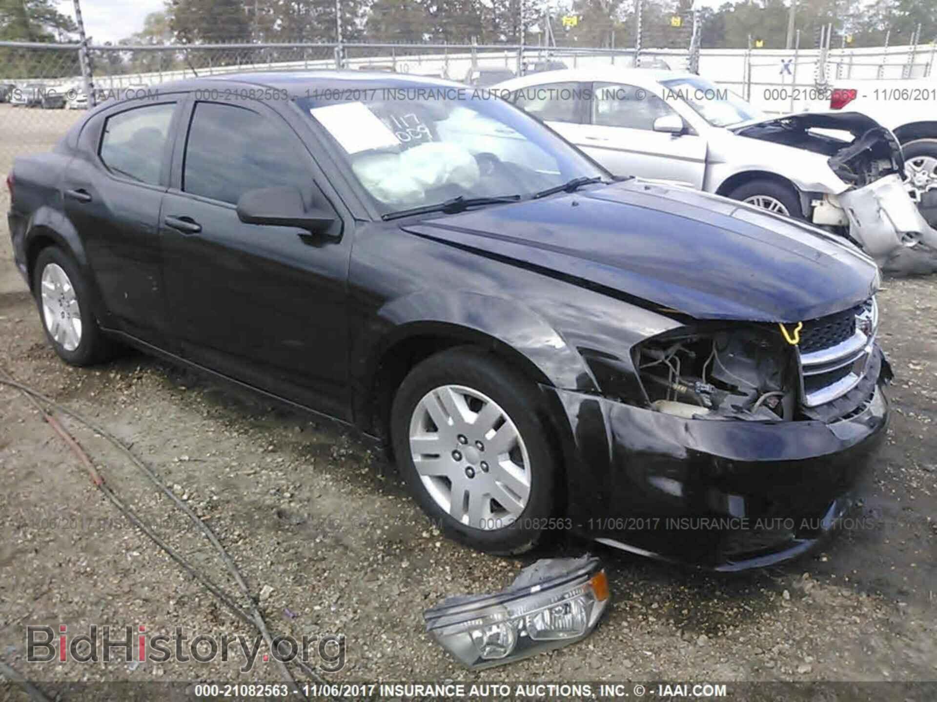 Photo 1C3CDZAB2DN752009 - Dodge Avenger 2013