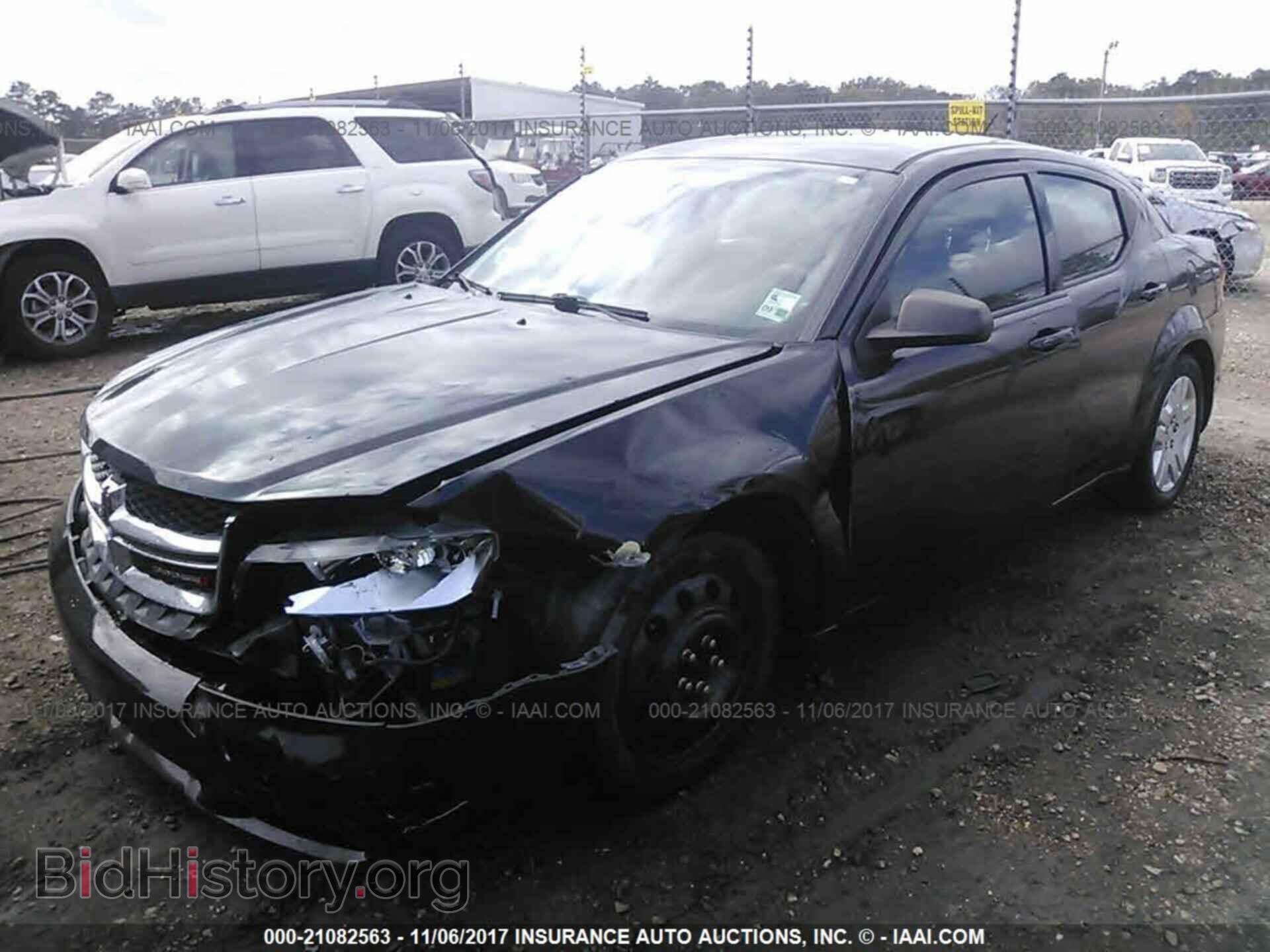 2013 Dodge Avenger - VIN: 1C3CDZAB2DN752009 - Photo 2