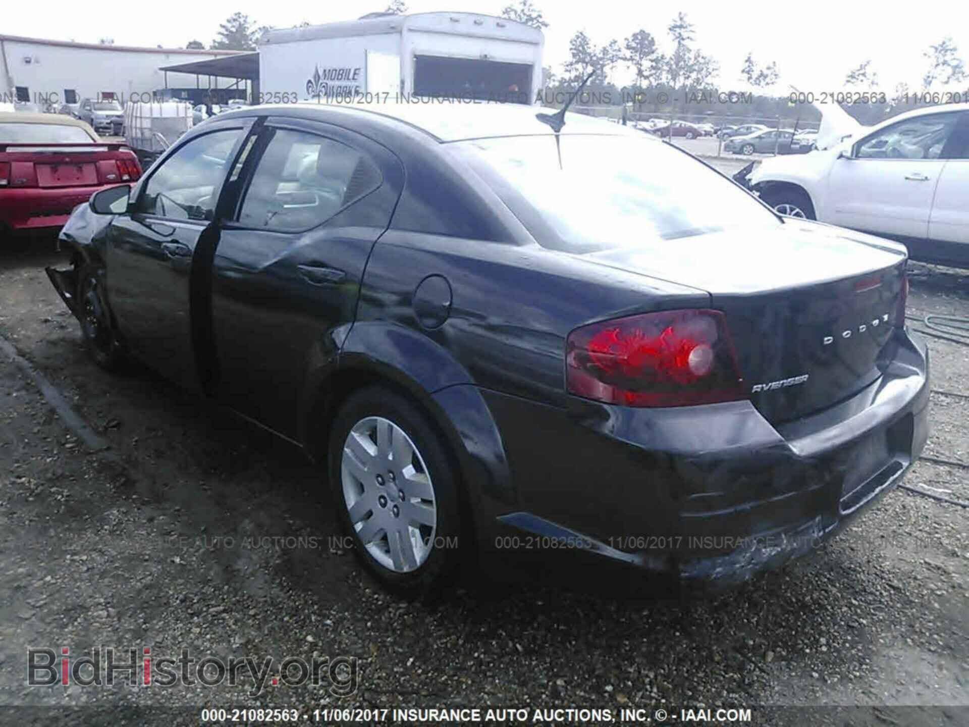 2013 Dodge Avenger - VIN: 1C3CDZAB2DN752009 - Photo 3