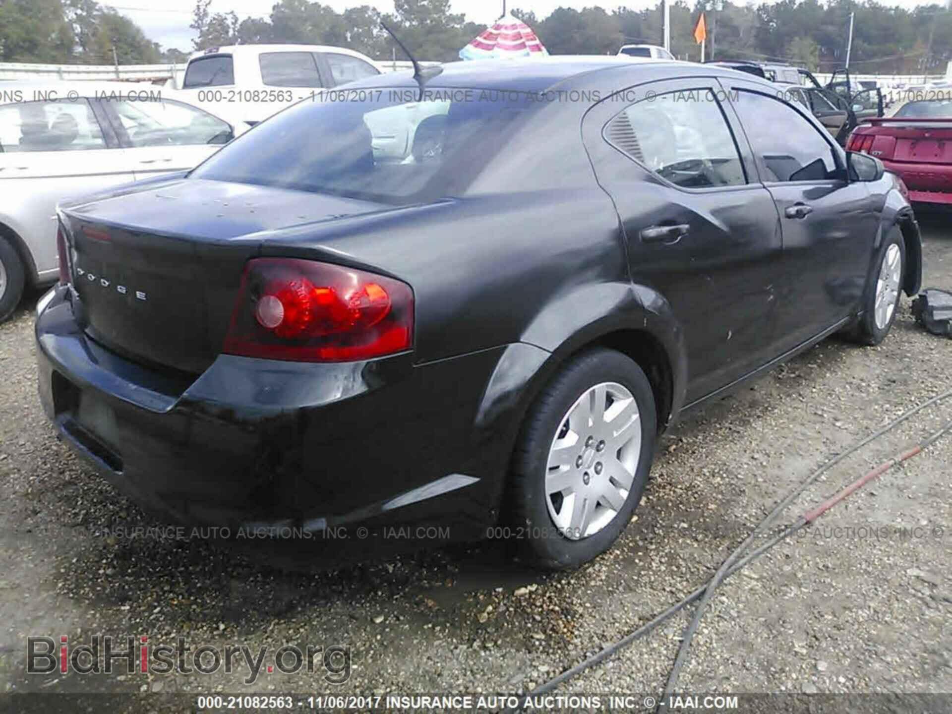2013 Dodge Avenger - VIN: 1C3CDZAB2DN752009 - Photo 4