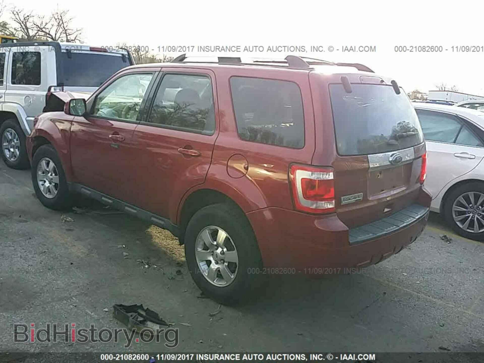 2011 Ford Escape - VIN: 1FMCU9E71BKB46163 - Фото 3