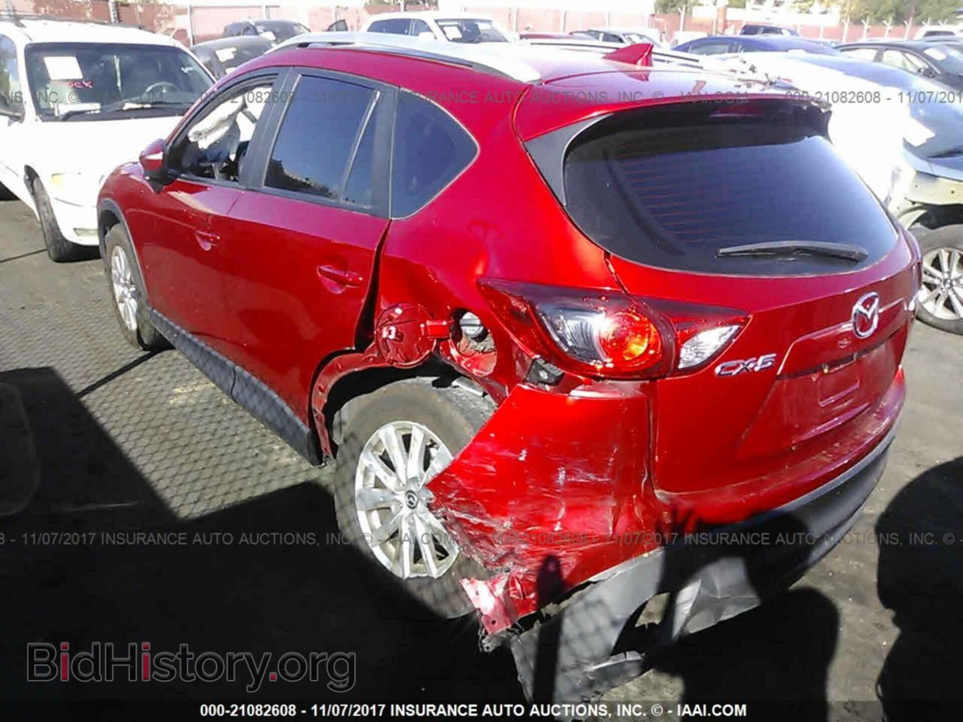 2016 Mazda Cx-5 - VIN: JM3KE2BY7G0760596 - Photo 3