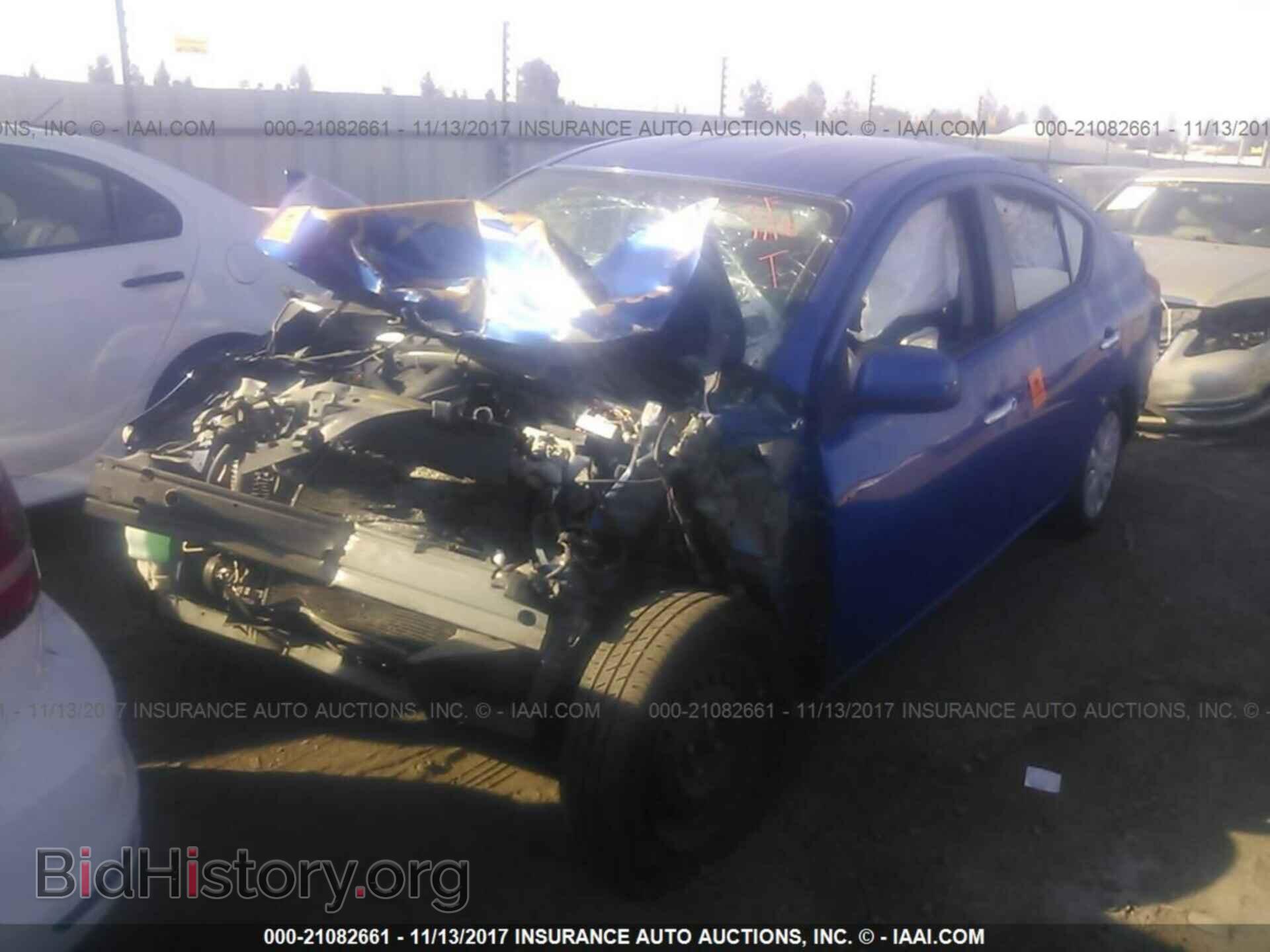 2013 Nissan Versa - VIN: 3N1CN7AP1DL881385 - Фото 2