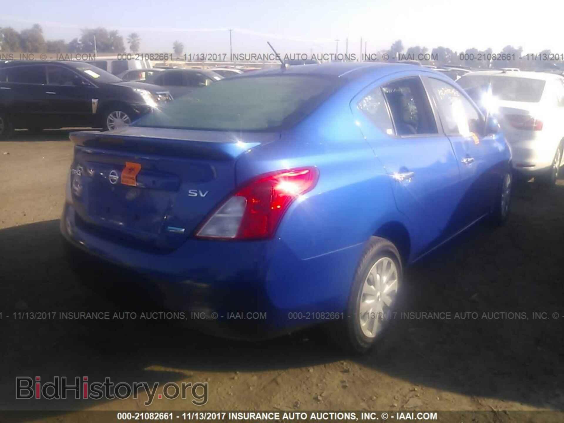 2013 Nissan Versa - VIN: 3N1CN7AP1DL881385 - Фото 4