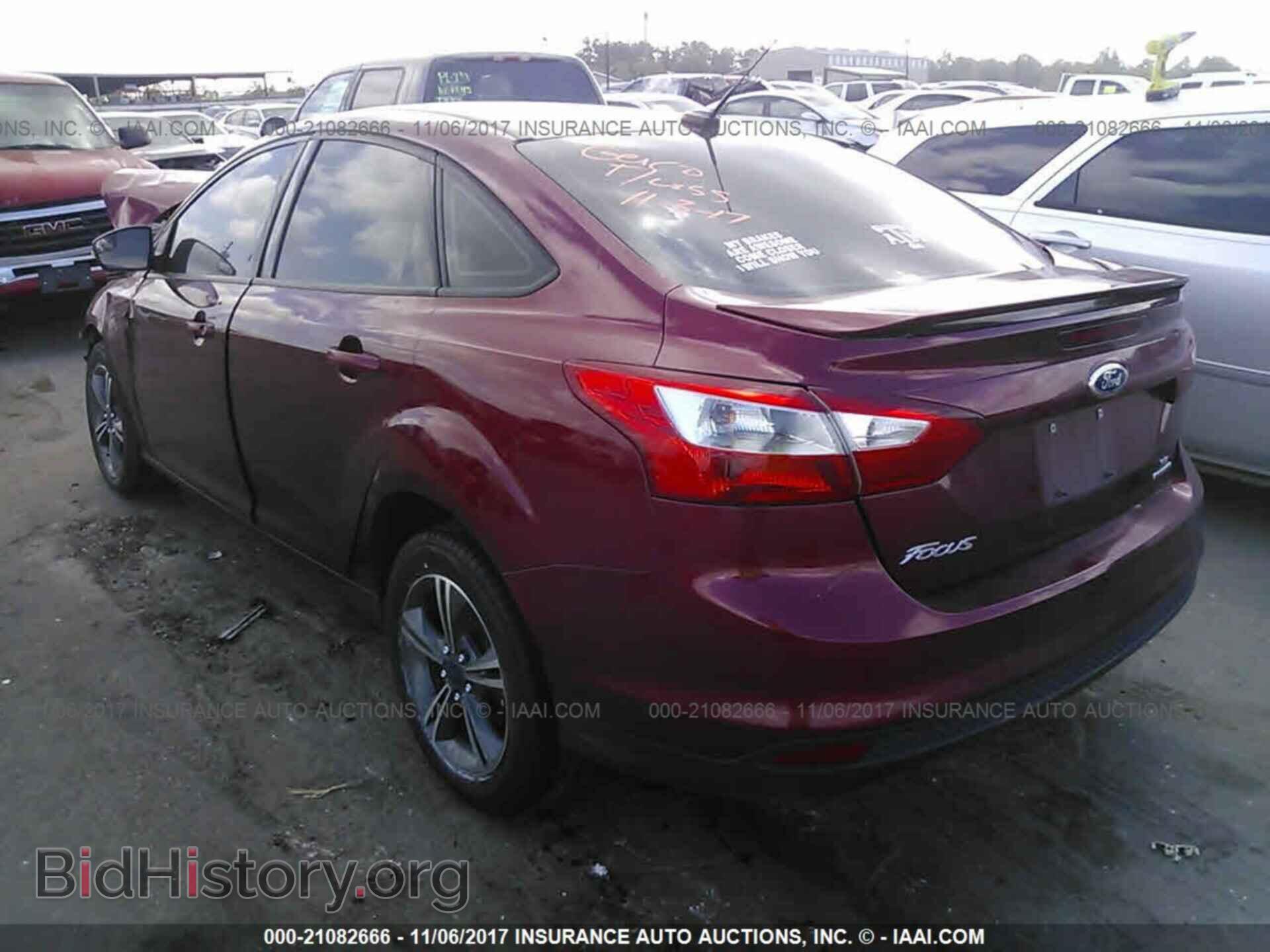 2014 Ford Focus - VIN: 1FADP3F28EL340693 - Photo 3